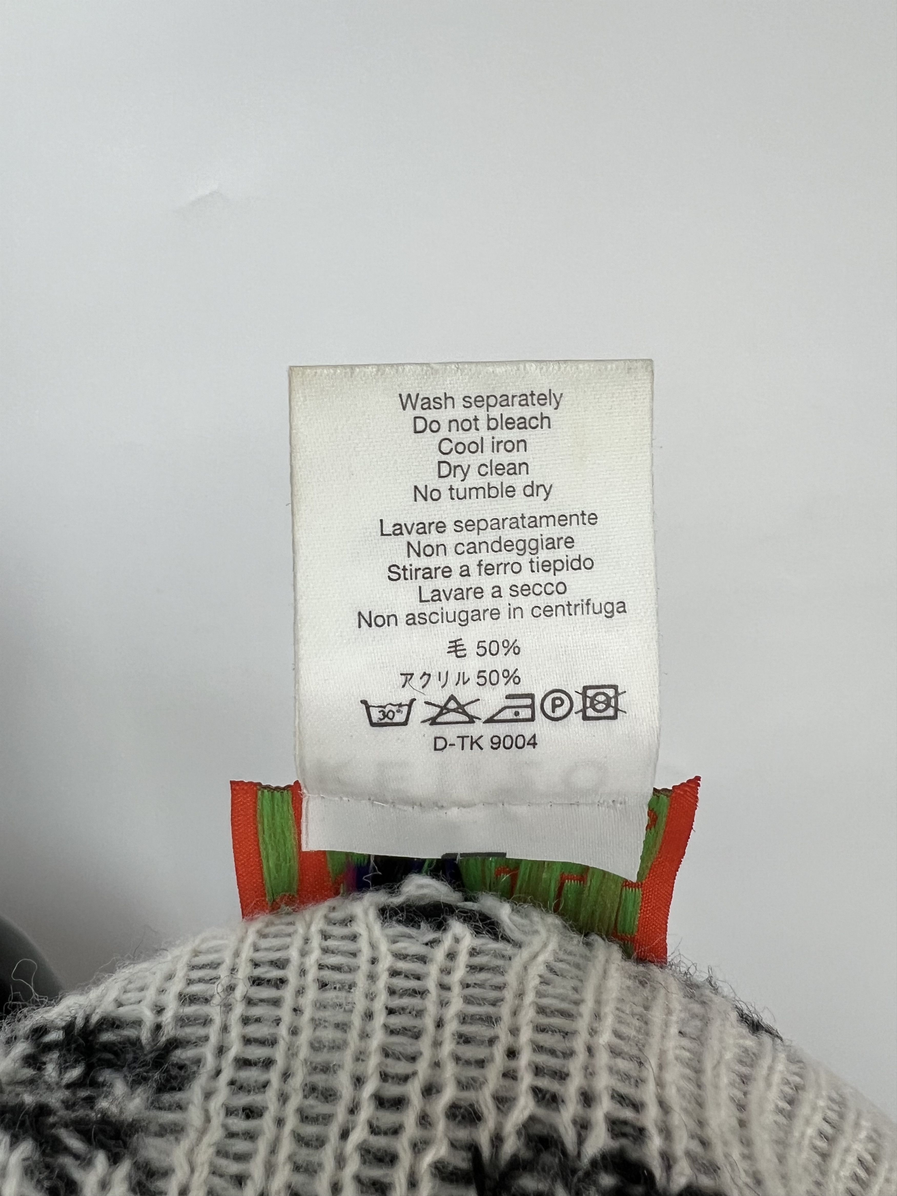 Kenzo Kenzo Jungle Rare Vintage Knitted Wool Button Up Vest Size XL / US 12-14 / IT 48-50 - 18 Thumbnail