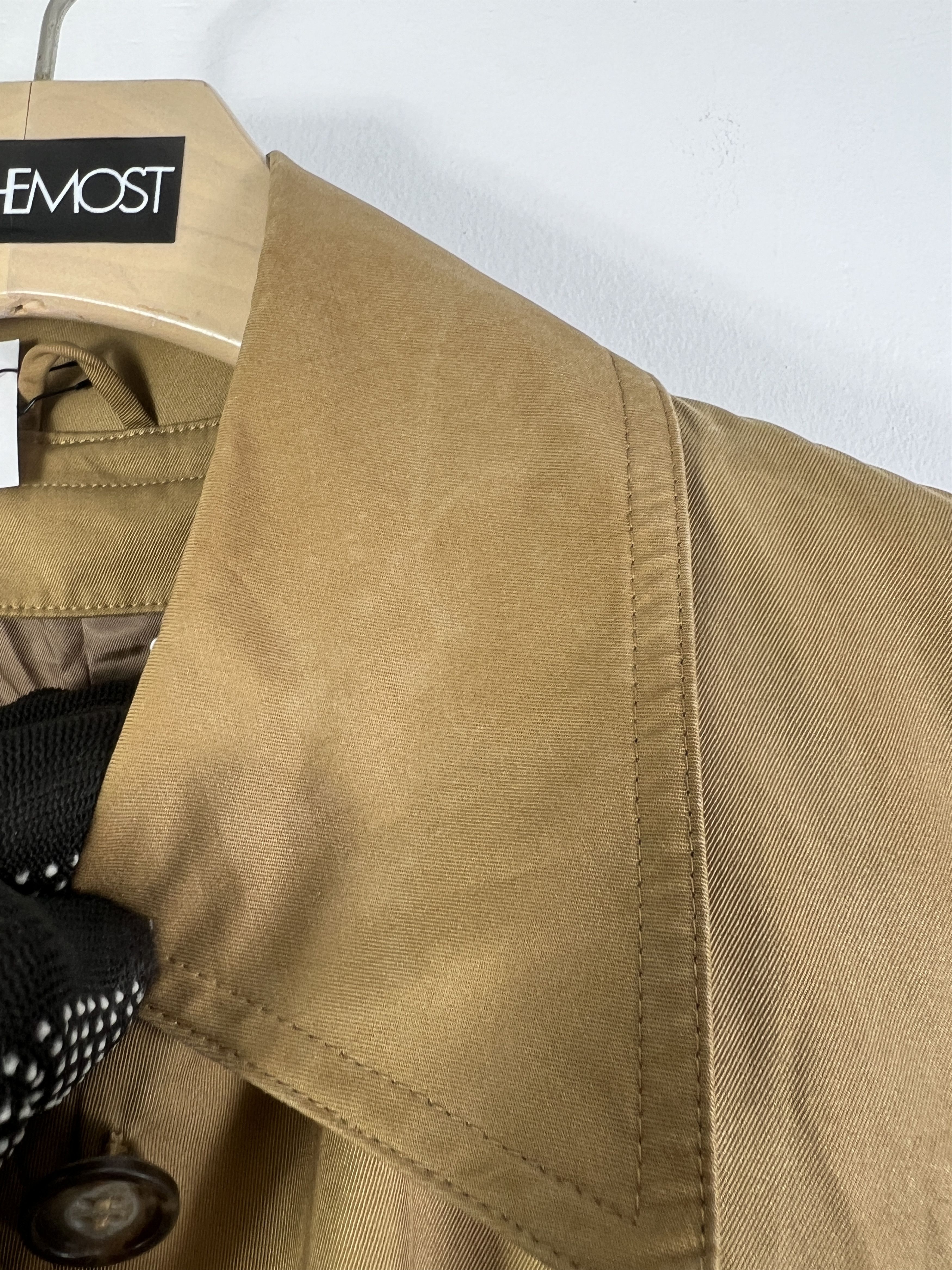 Yves Saint Laurent Vintage Yves Saint Laurent Trench Coat GTMP212 Size S / US 4 / IT 40 - 13 Thumbnail