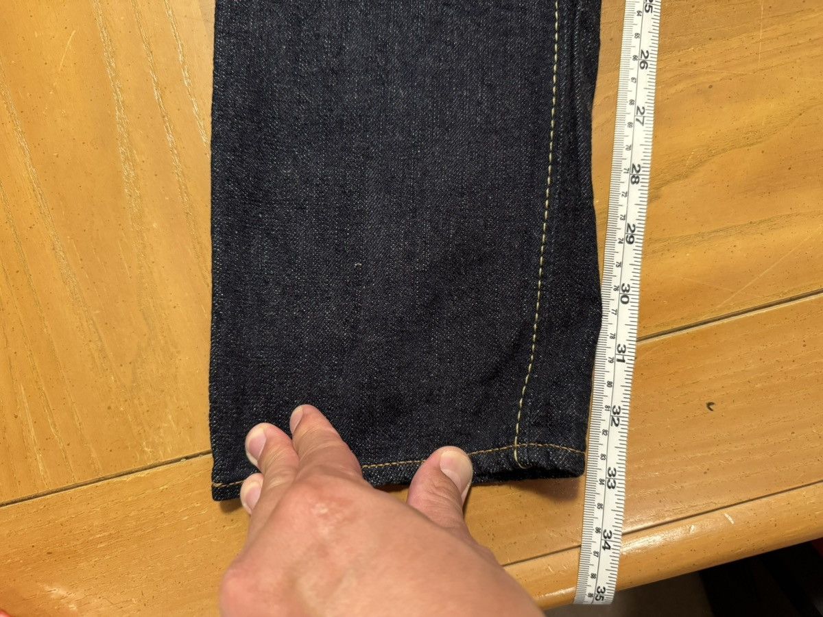Pure Blue Japan Pure Blue Japan 12oz. Lightweight "Summer Denim" Size US 31 - 15 Thumbnail