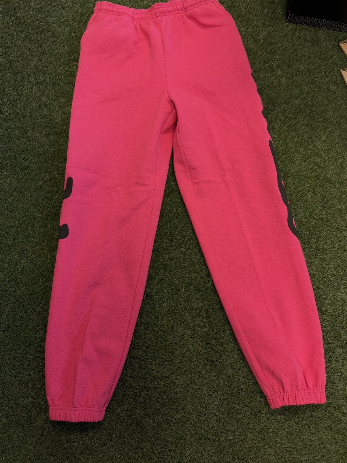 Sp5der Sp5der Worldwide Pink Sweatpants Size XL (NEW) Size US 34 / EU 50 - 7 Thumbnail