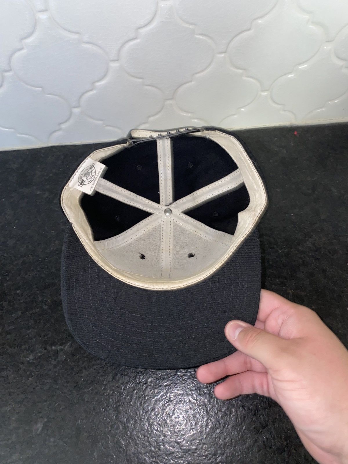 Budweiser Vintage 90s Budweiser frogs snapback Size ONE SIZE - 3 Thumbnail