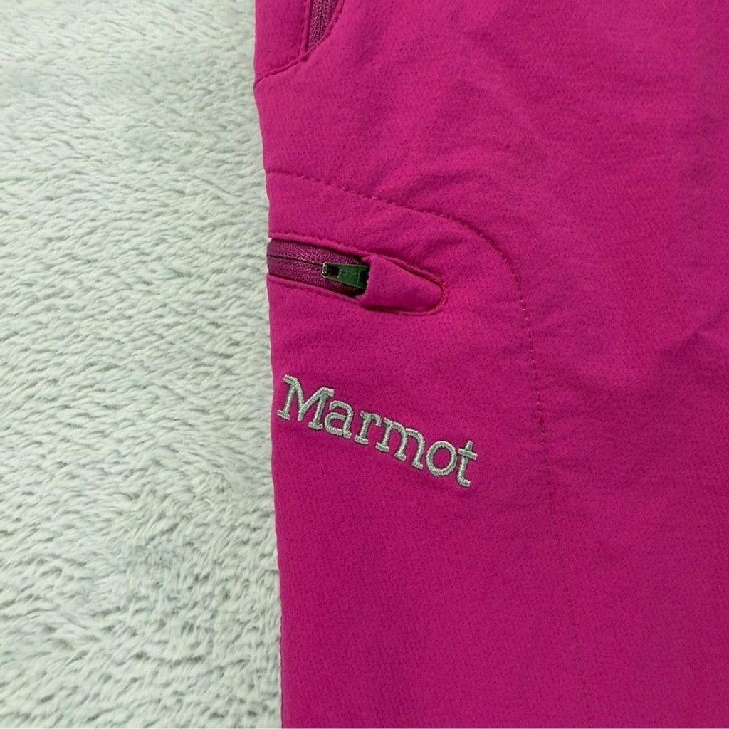 Marmot Marmot Women sz 14 (XXL) Pink Wide Leg Snowboard Ski Pants 3 Size 36" / US 14 / IT 50 - 3 Thumbnail