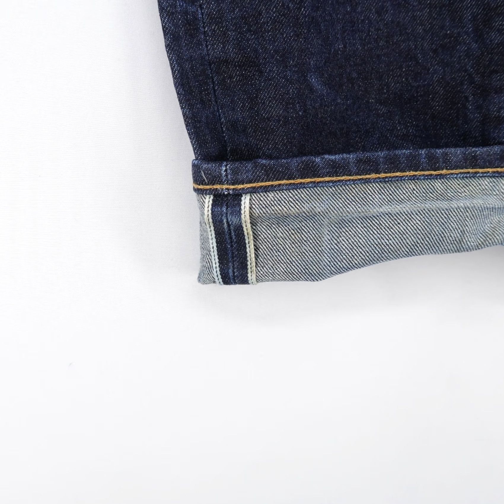 Rogue Territory Rogue Territory Jeans Slim Straight 29 Blue Selvedge Button Fly 5-Pocket Denim Mens Size US 29 - 5 Thumbnail