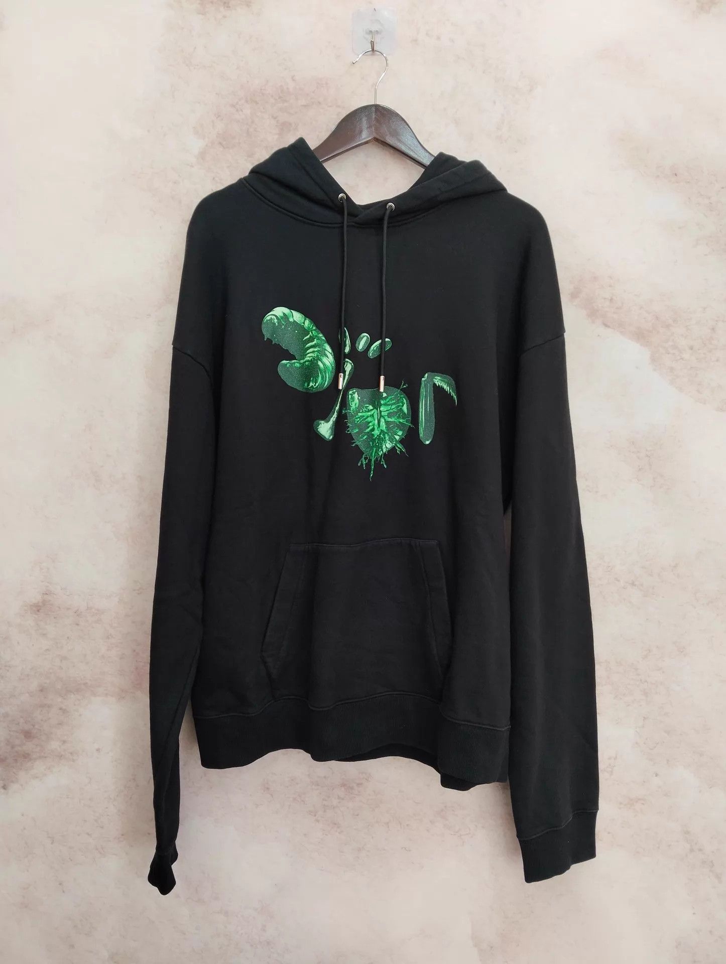 Dior DIOR x TS Printed Hoodie XL 95 New Size US XL / EU 56 / 4 - 1 Thumbnail