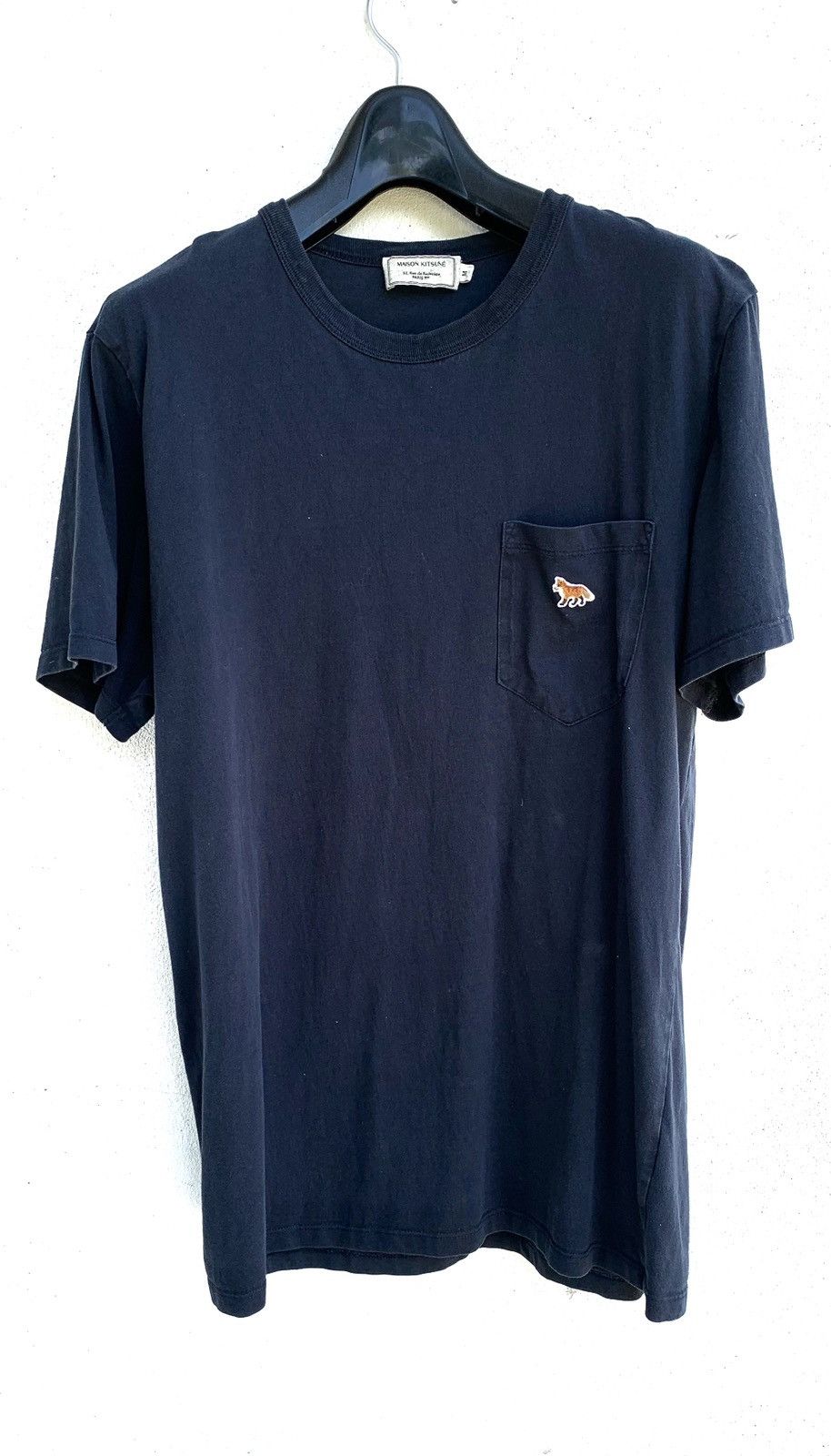 Maison Kitsune Maison Kitsune Single pocket shirt Size US M / EU 48-50 / 2 - 2 Thumbnail