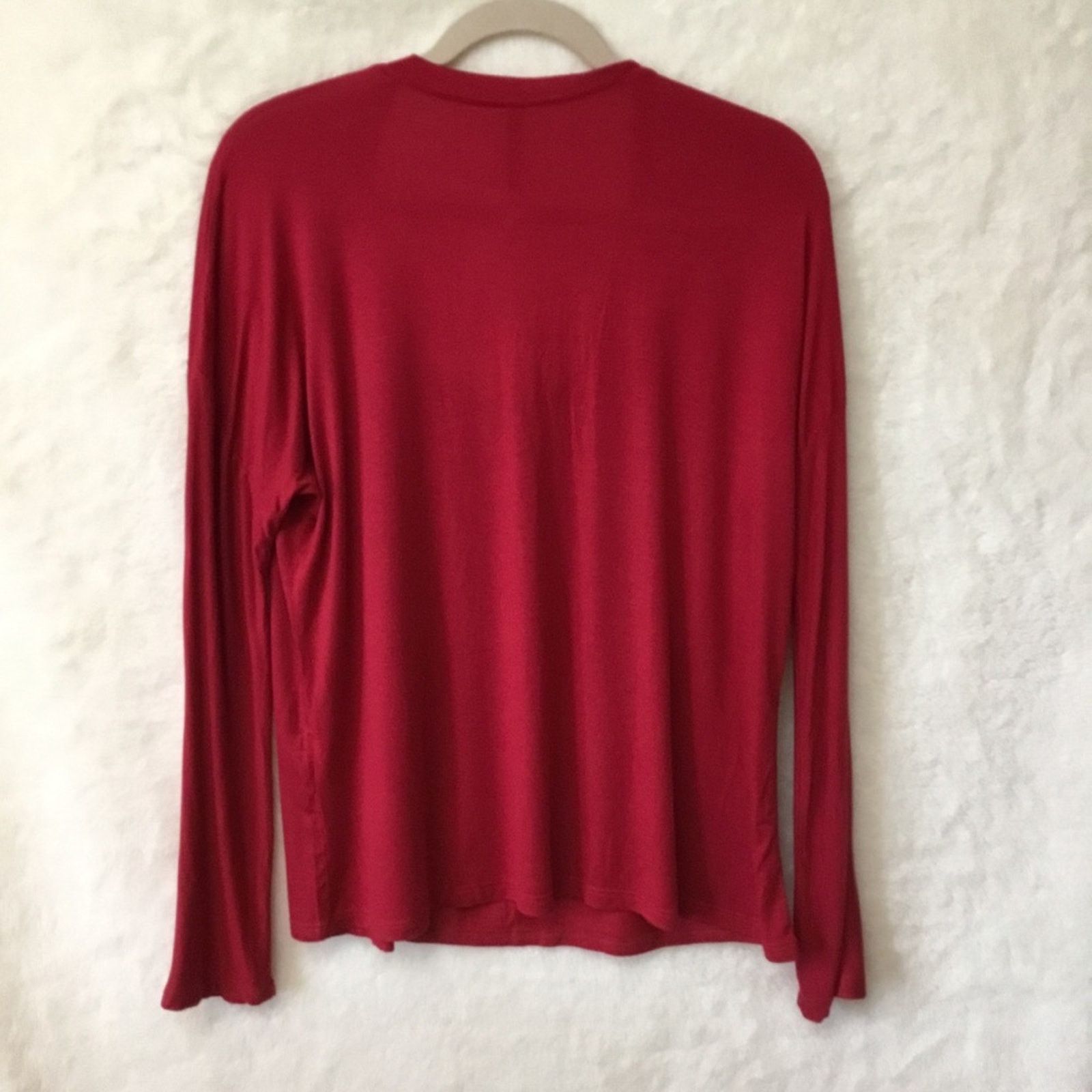 Other Riller & Fount Red Long Sleeve Top Size XS / US 0-2 / IT 36-38 - 8 Thumbnail