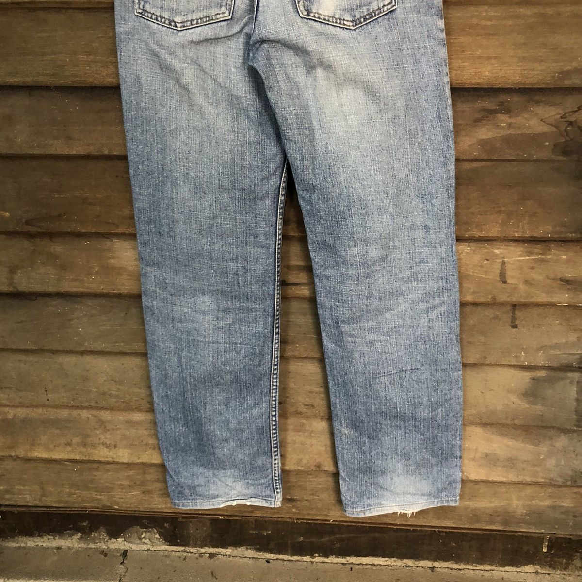 Levi's Levis Strauss & Co Blue vintage faded Jeans Pants #7311 Size US 33 - 15 Thumbnail