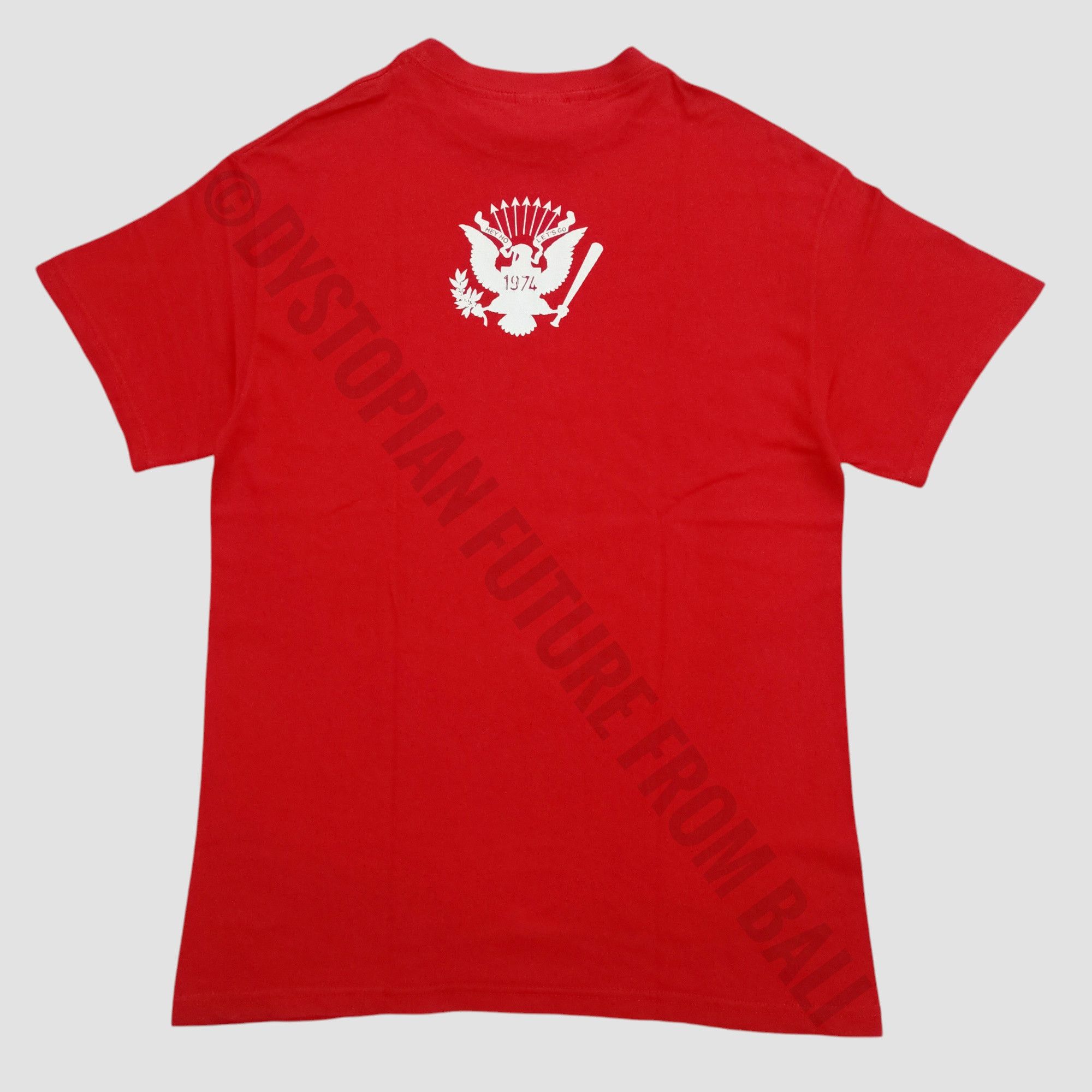 Band Tees Vintage Ramones - Gabba Gabba Hey Paradiso Amsterdam T-shirt Size US M / EU 48-50 / 2 - 2 Thumbnail