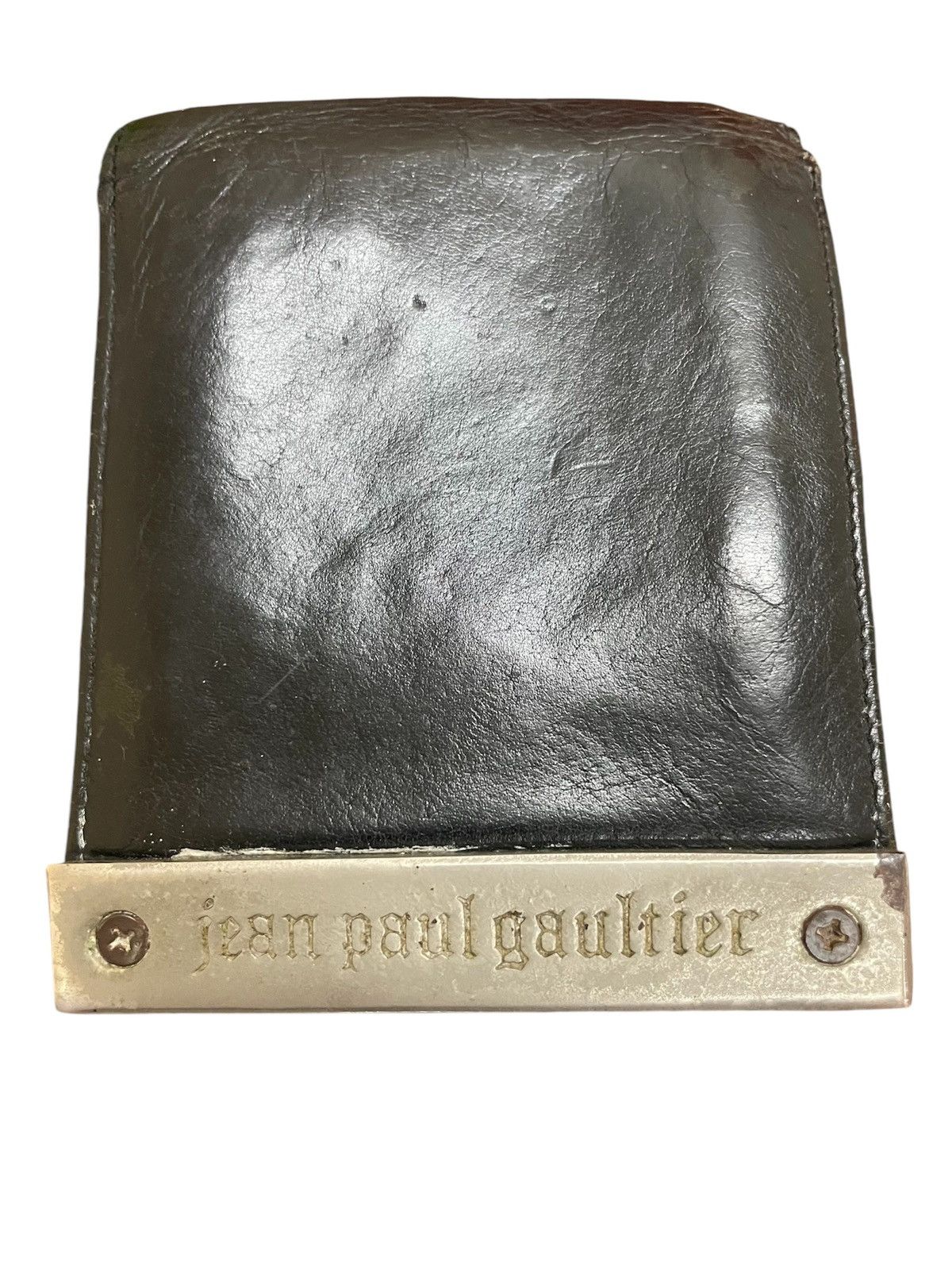 Jean Paul Gaultier × Vintage Vintage 90s Jean Paul Gaultier Wallet Size ONE SIZE - 1 Thumbnail