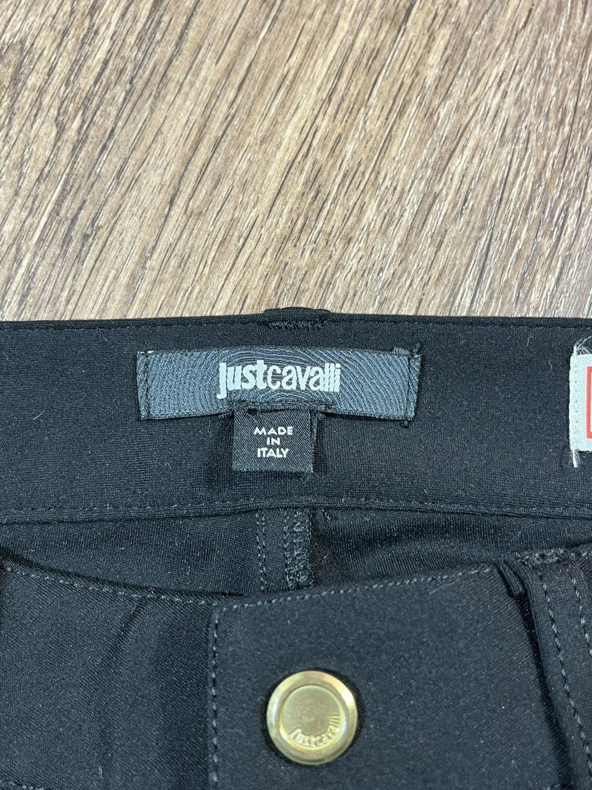 Just Cavalli Just Cavalli Jeggings Pants Size S-M Gold Logo Size 28" / US 6 / IT 42 - 8 Thumbnail