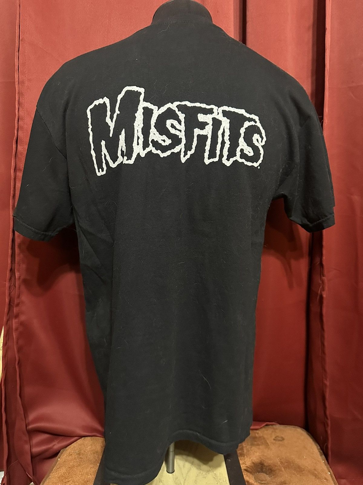 Band Tees × Misfits × Vintage Vintage Misfits Tshirt Y2K Band Tee Crimson Ghost Face Grail Size US L / EU 52-54 / 3 - 4 Thumbnail