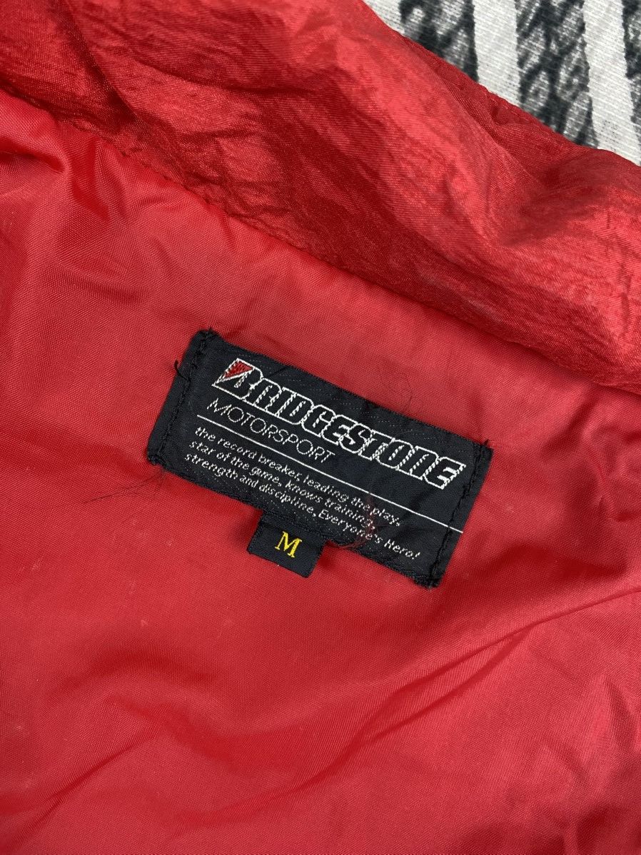 Japanese Brand Vintage Bridgestone Motor Sport Jacket Size US M / EU 48-50 / 2 - 12 Thumbnail