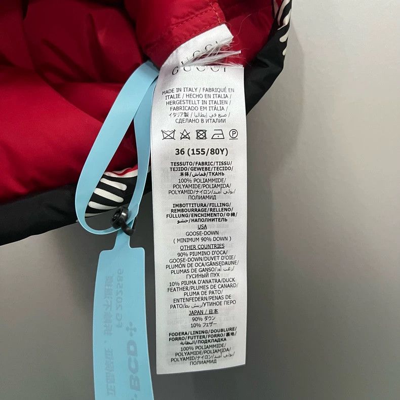 Gucci Gucci Size 36 Full-print double G down vest 2503-Nextarrow Size US XXS / EU 40 - 5 Thumbnail