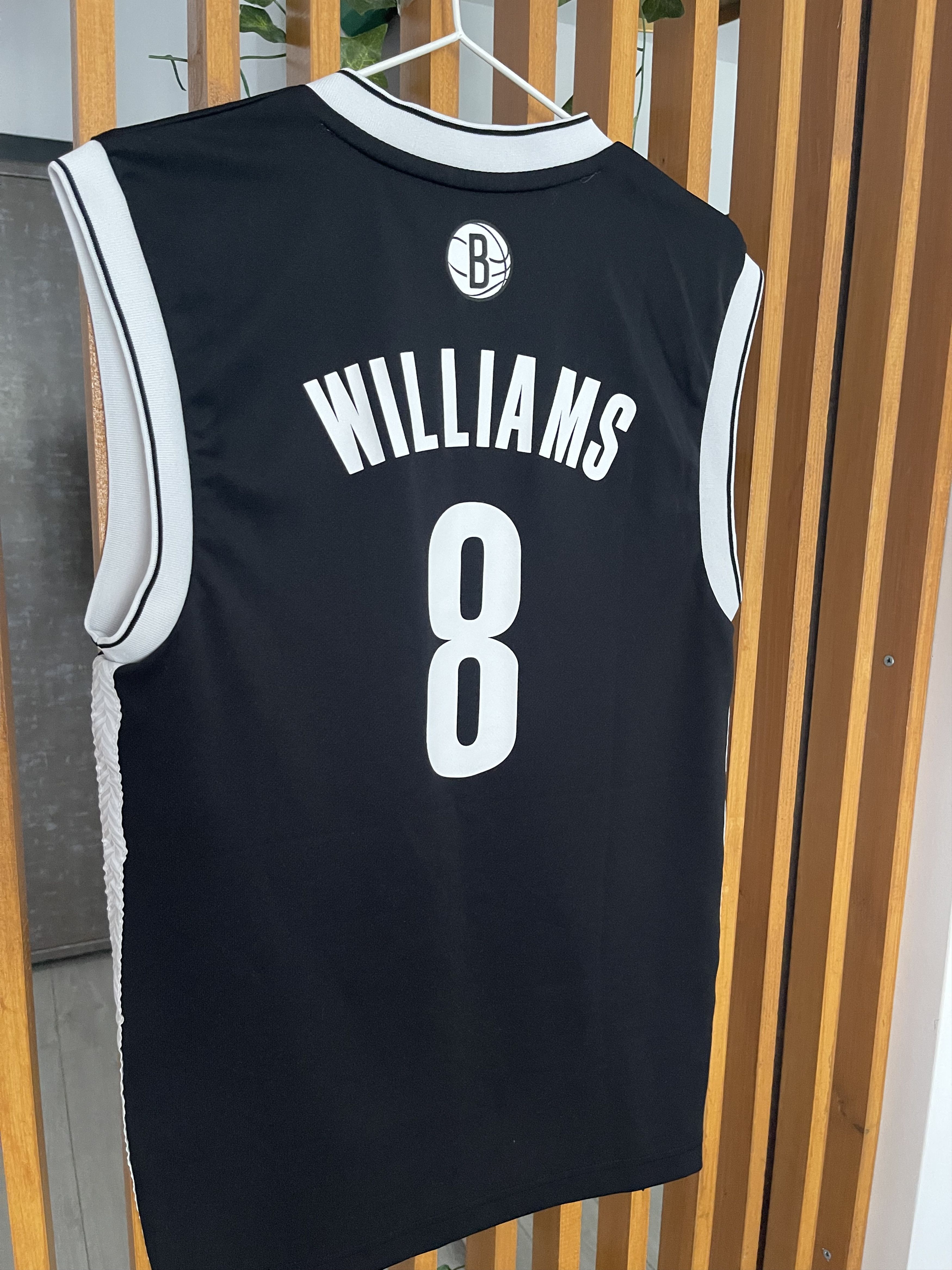Adidas Adidas Brooklyn Nets Deron Williams #8 Jersey XS NBA Size US XS / EU 42 / 0 - 3 Thumbnail