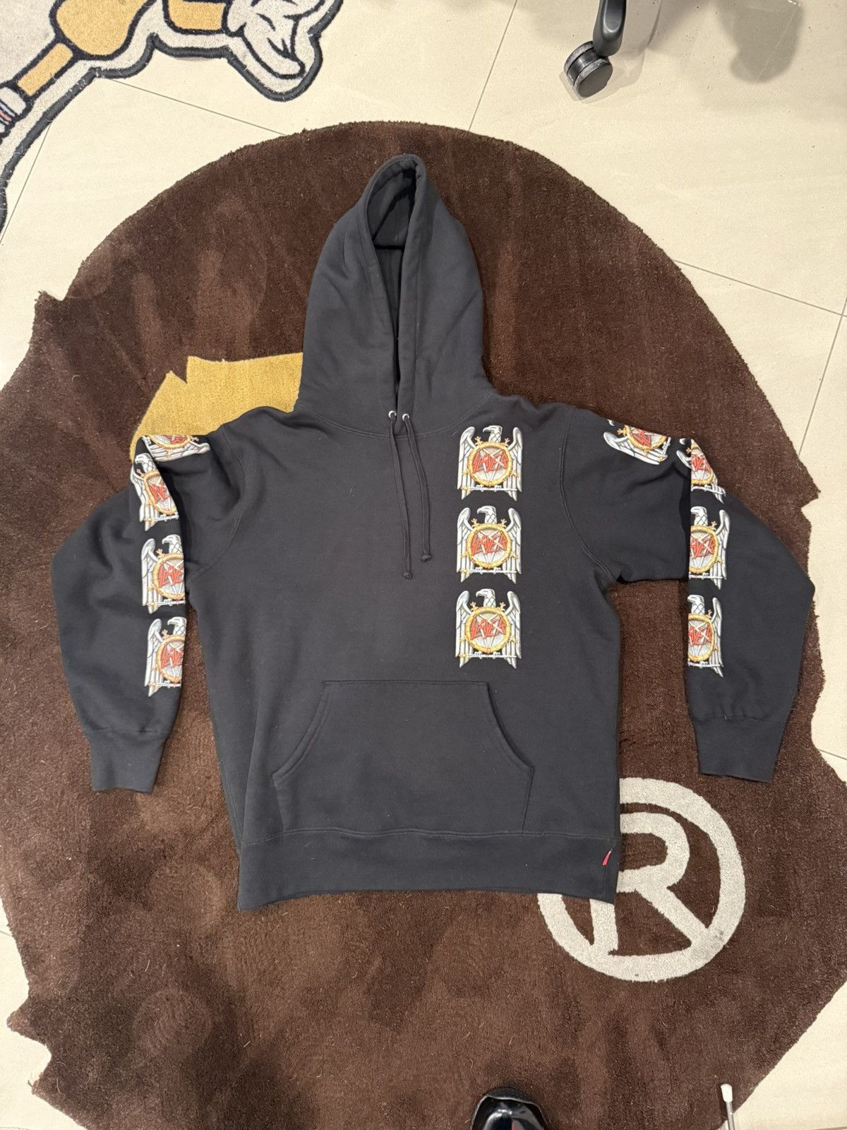 Supreme Slayer Hoodie | Grailed