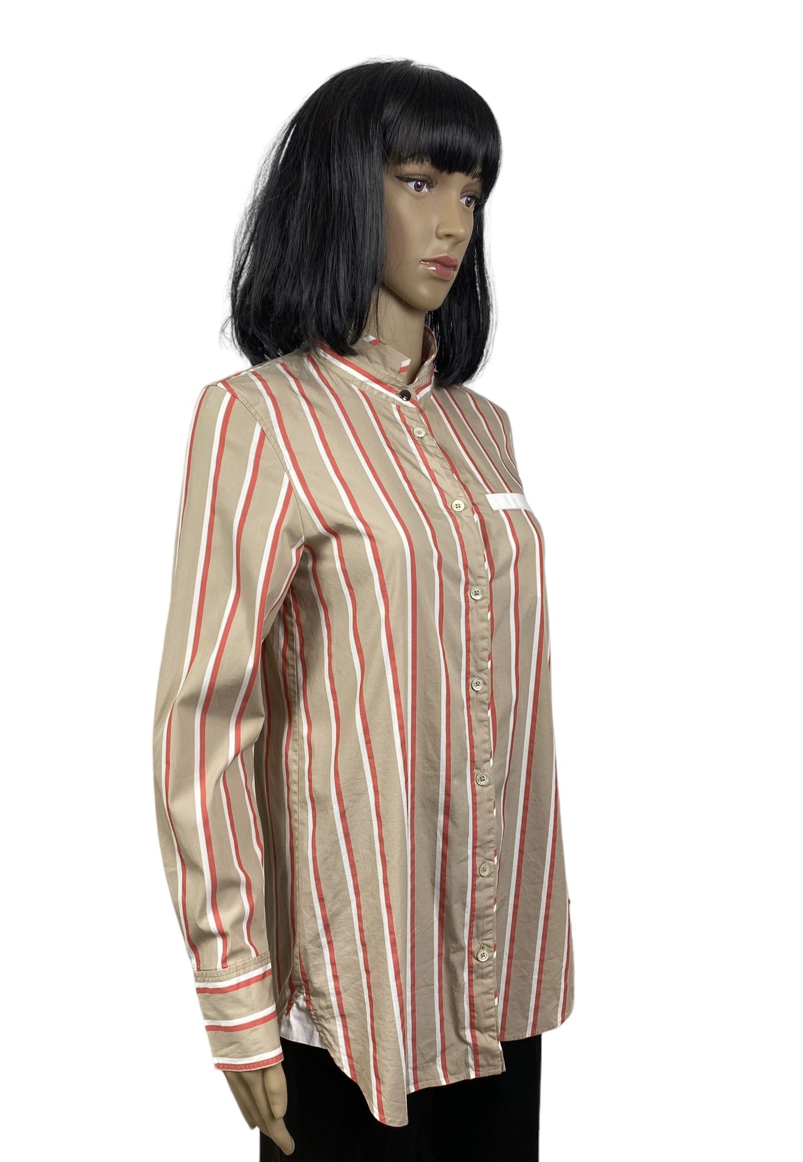 Bogner Bogner Shirt Striped size US4 Size S / US 4 / IT 40 - 2 Thumbnail