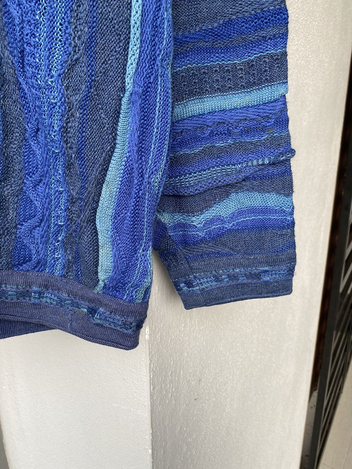Designer × Vintage Vintage Cableknit Sweater lik Coogi Size US L / EU 52-54 / 3 - 4 Thumbnail