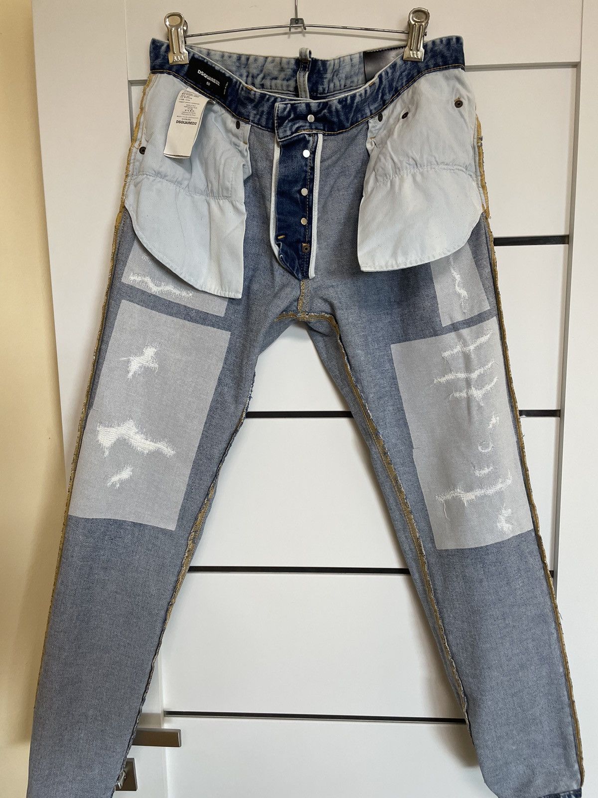 Dsquared2 Dsquared2 Skater Jeans Size US 34 / EU 50 - 8 Thumbnail