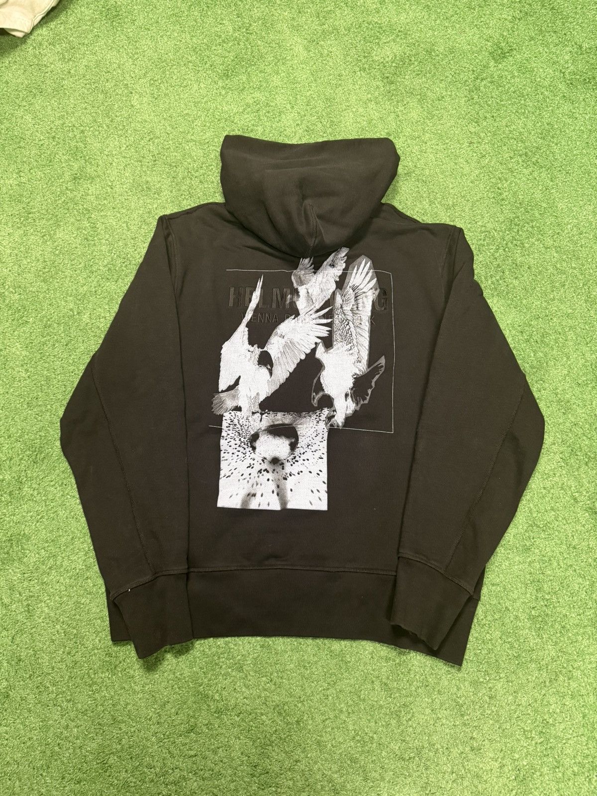 Helmut Lang Helmut lang embroidered pullover Size US XXL / EU 58 / 5 - 1 Thumbnail