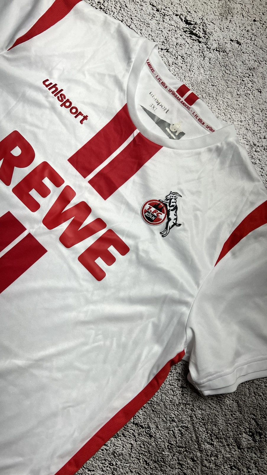 Other Y2K 1.FC Koln rewe jersey by uhlsport Size US XXL / EU 58 / 5 - 2 Thumbnail