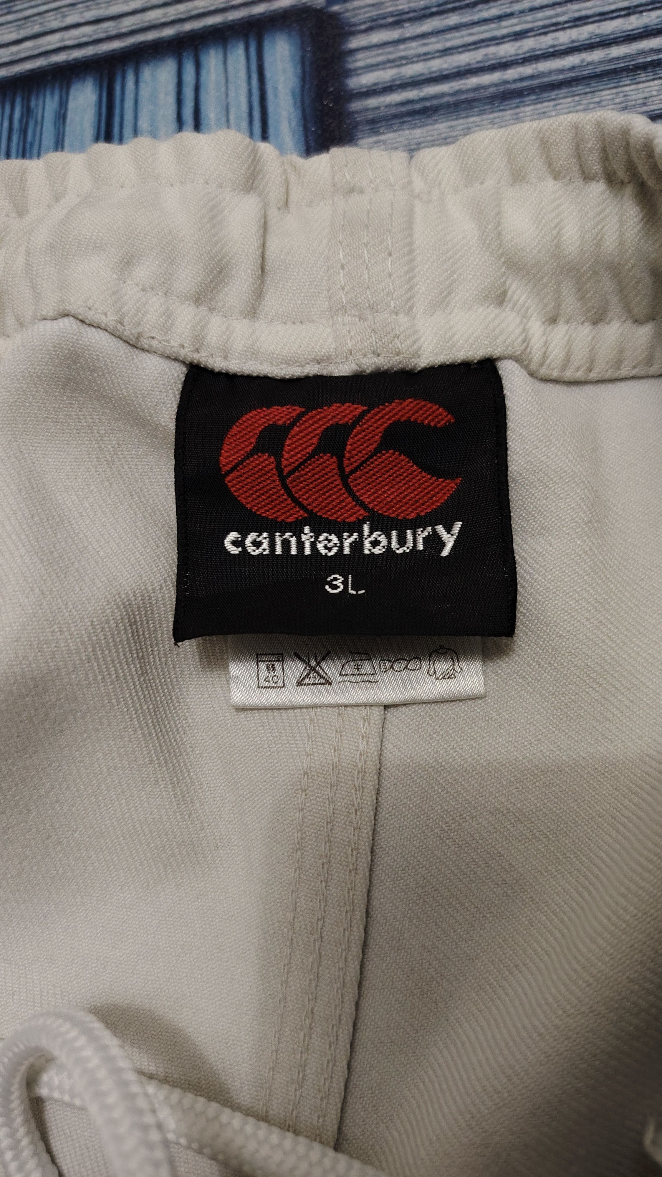 Canterbury of New Zealand Vtg Canterbury Rugby Short Pants Size US 31 - 4 Thumbnail