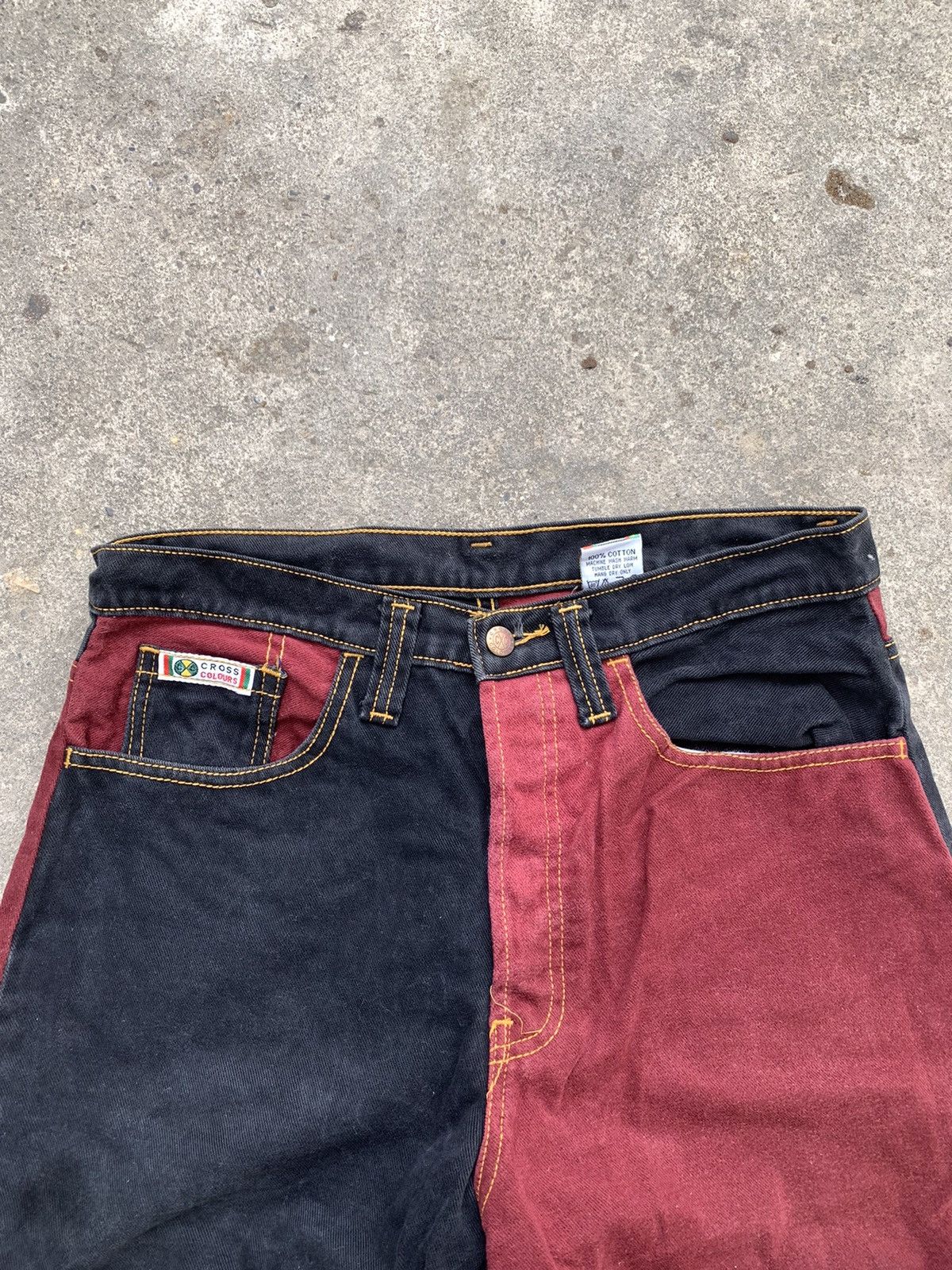 Cross Colours × Vintage Cross Colours Carpenter Pants Size US 32 / EU 48 - 5 Thumbnail