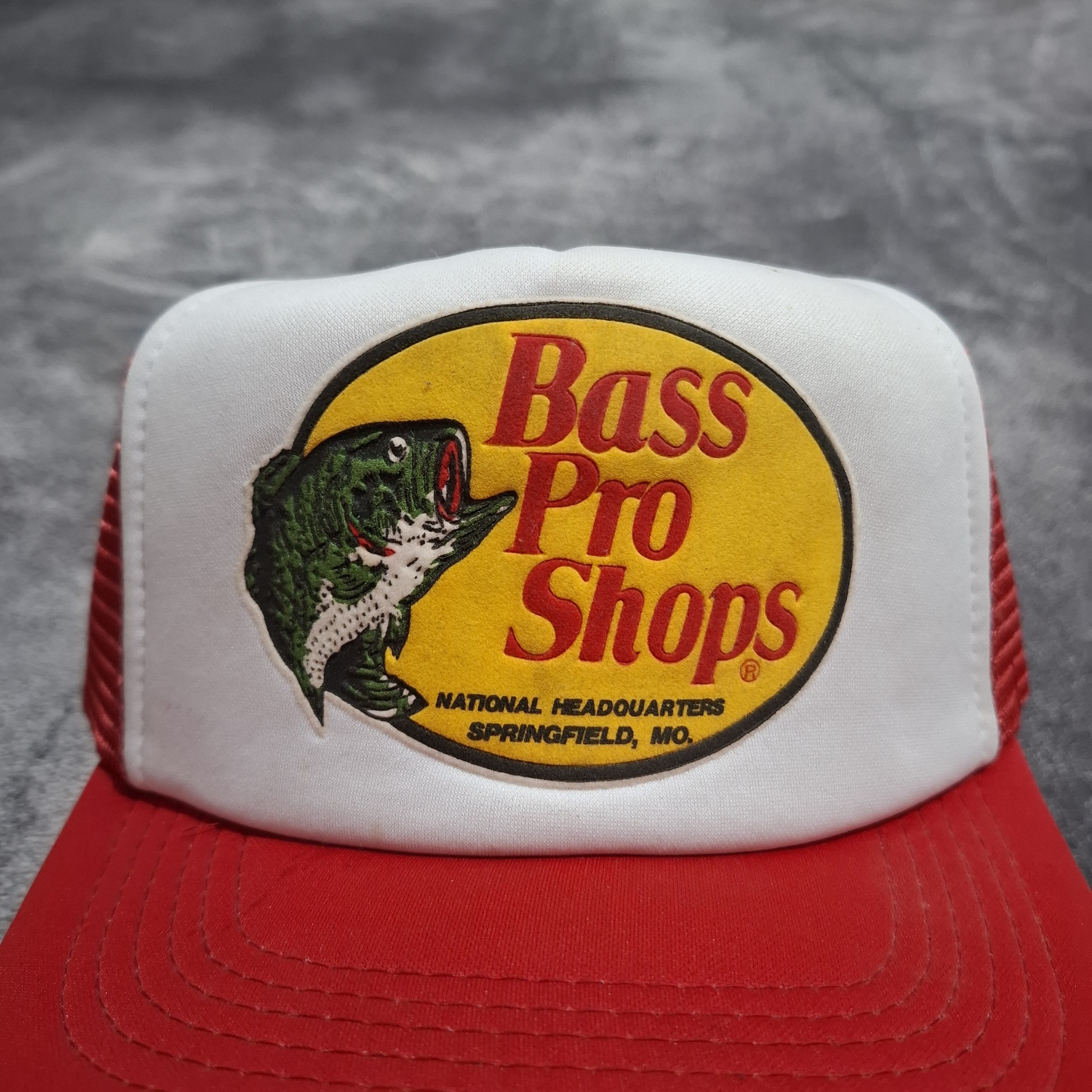 Bass Pro Shops × Vintage Bass Pro Shops Trucker Hat Vintage Size ONE SIZE - 2 Thumbnail