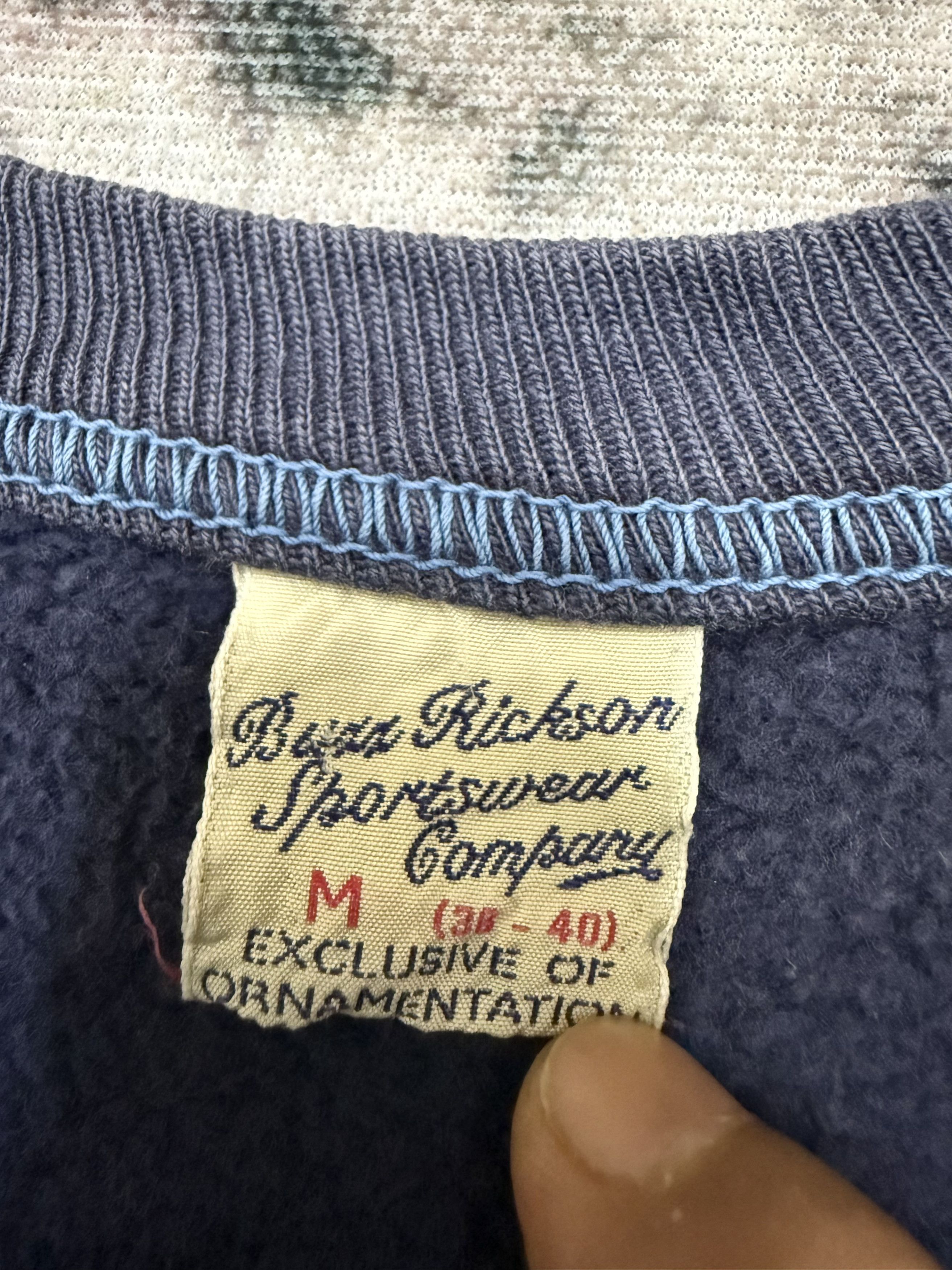 Buzz Rickson's × Toyo Enterprises × Vintage Vintage Buzz Rickson US Airforce Military Sweatshirt Size US S / EU 44-46 / 1 - 5 Thumbnail