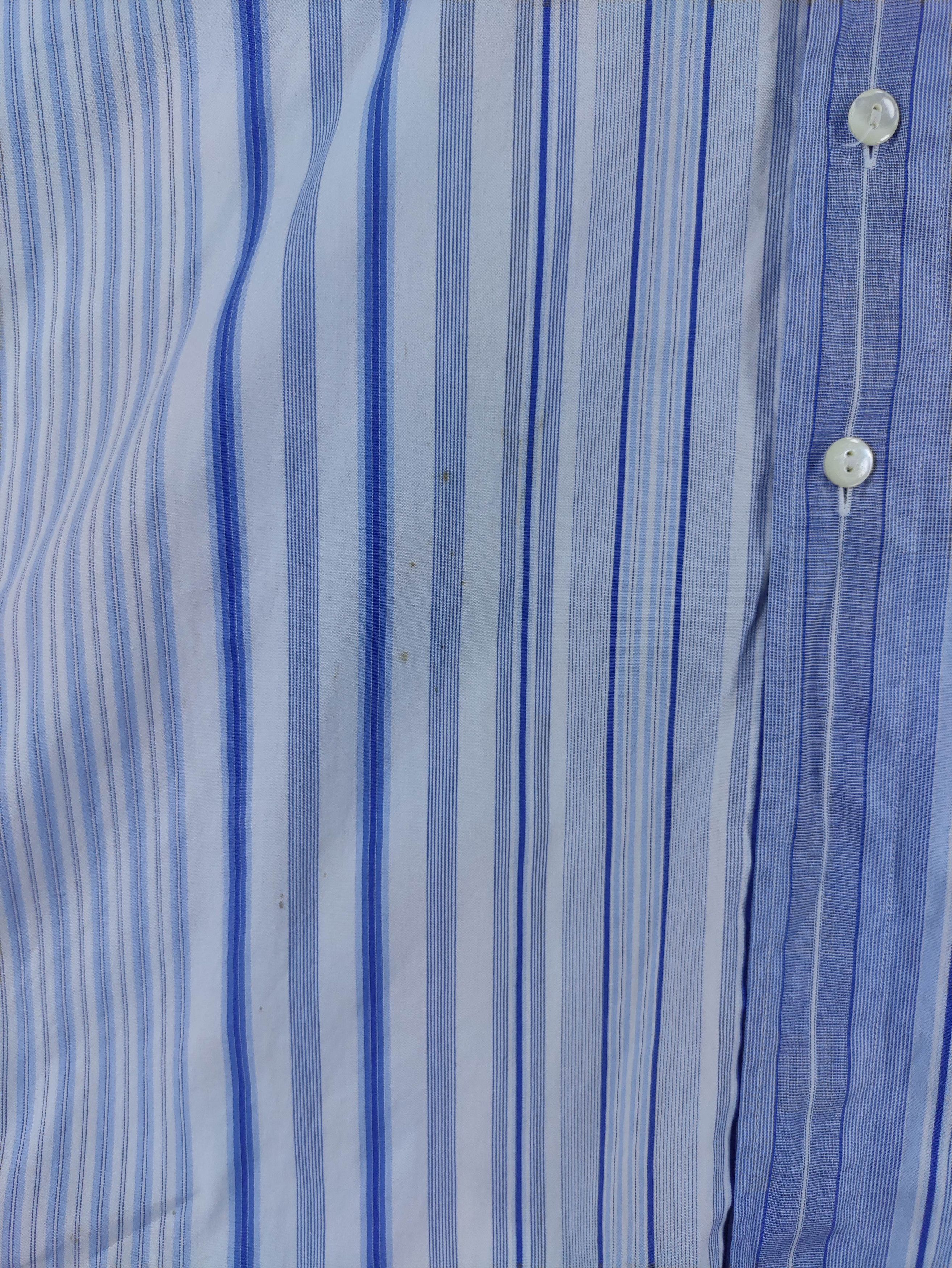 Kenzo Vintage Kenzo Shirt Button Up Striped Long Sleeve Size US M / EU 48-50 / 2 - 4 Thumbnail