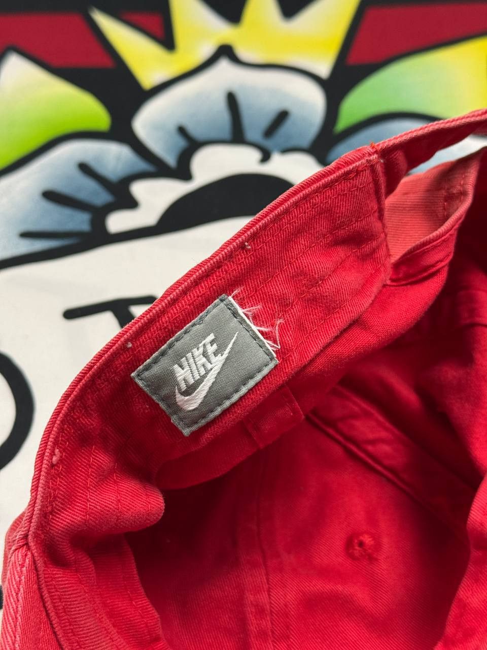 Nike Nike RF Roger Federer cap in red Size OS Size ONE SIZE - 6 Thumbnail