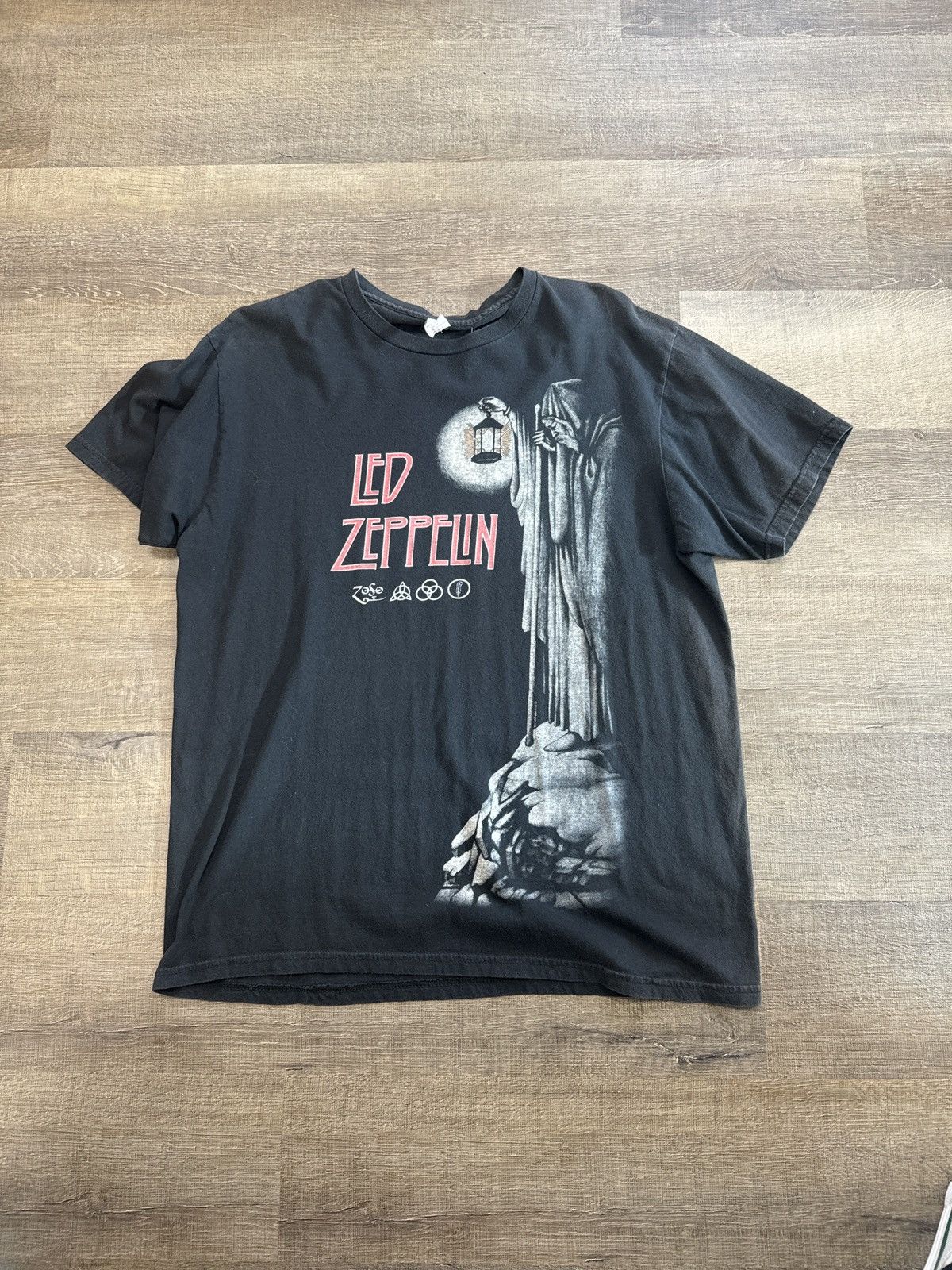 Led Zeppelin × Vintage Vintage Led Zeppelin T shirt Size US M / EU 48-50 / 2 - 1 Preview