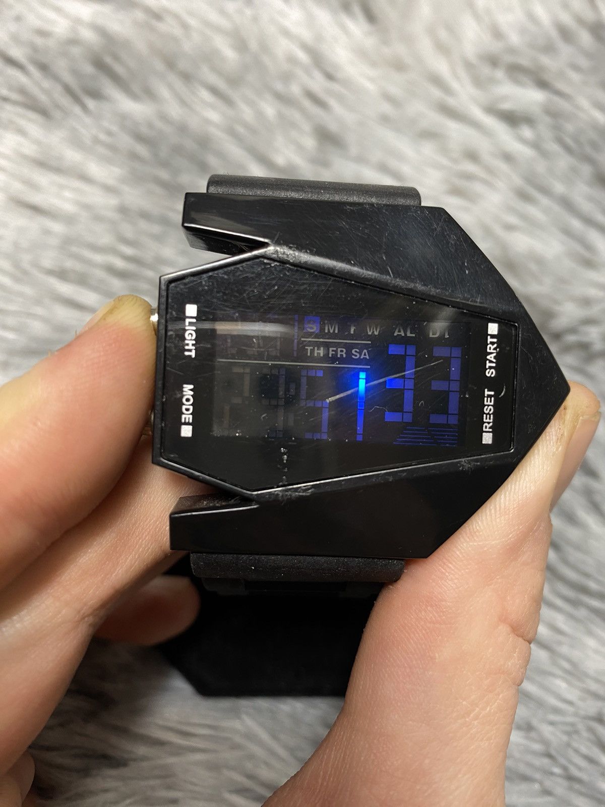 Other Futuristic Digital Watch | Japanese Brand Size ONE SIZE - 7 Thumbnail