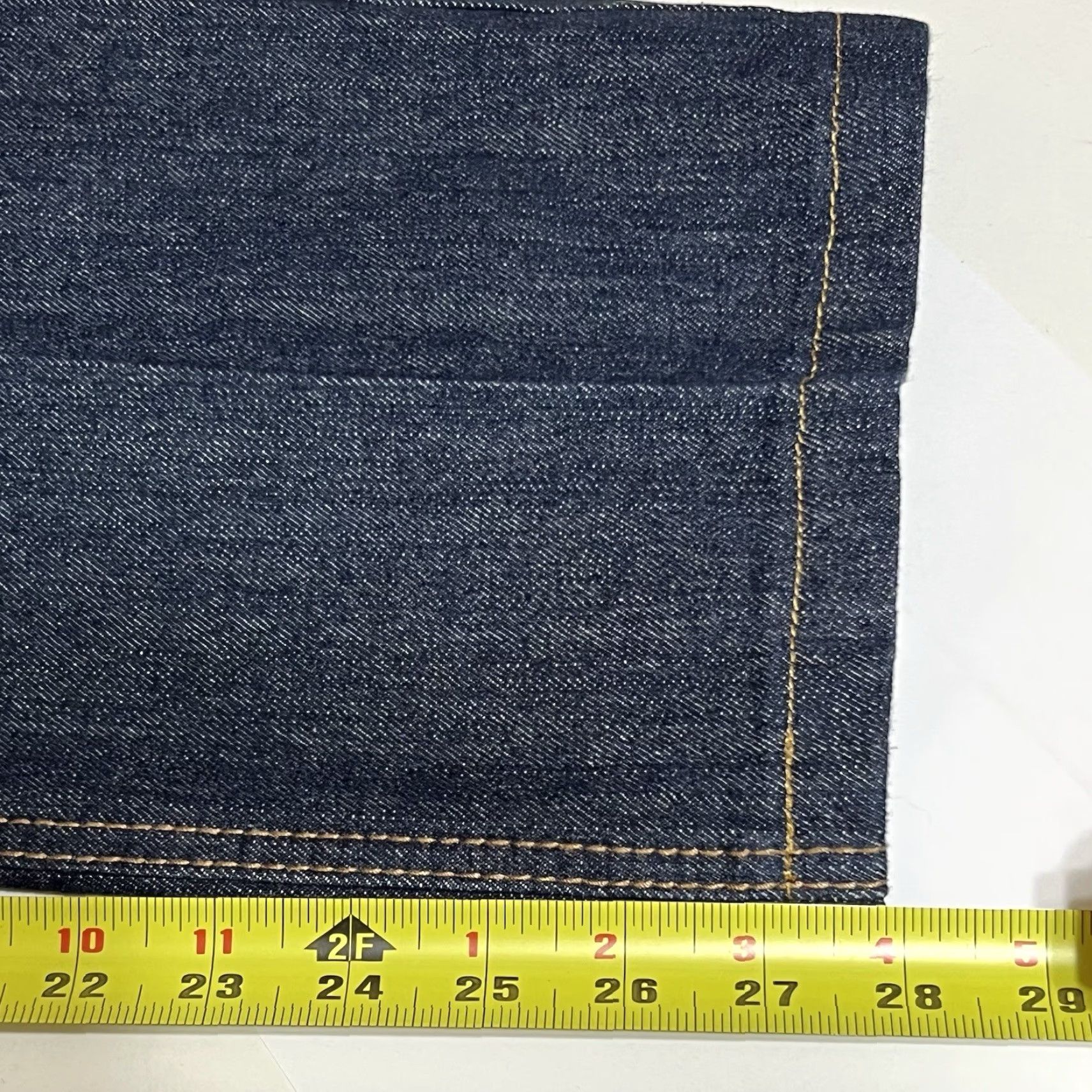 Southpole VINTAGE Southpole Jeans Mens 36x28 90s Hip Hop Y2K Dark Wash Denim Relaxed Straight Size US 36 / EU 52 - 6 Thumbnail