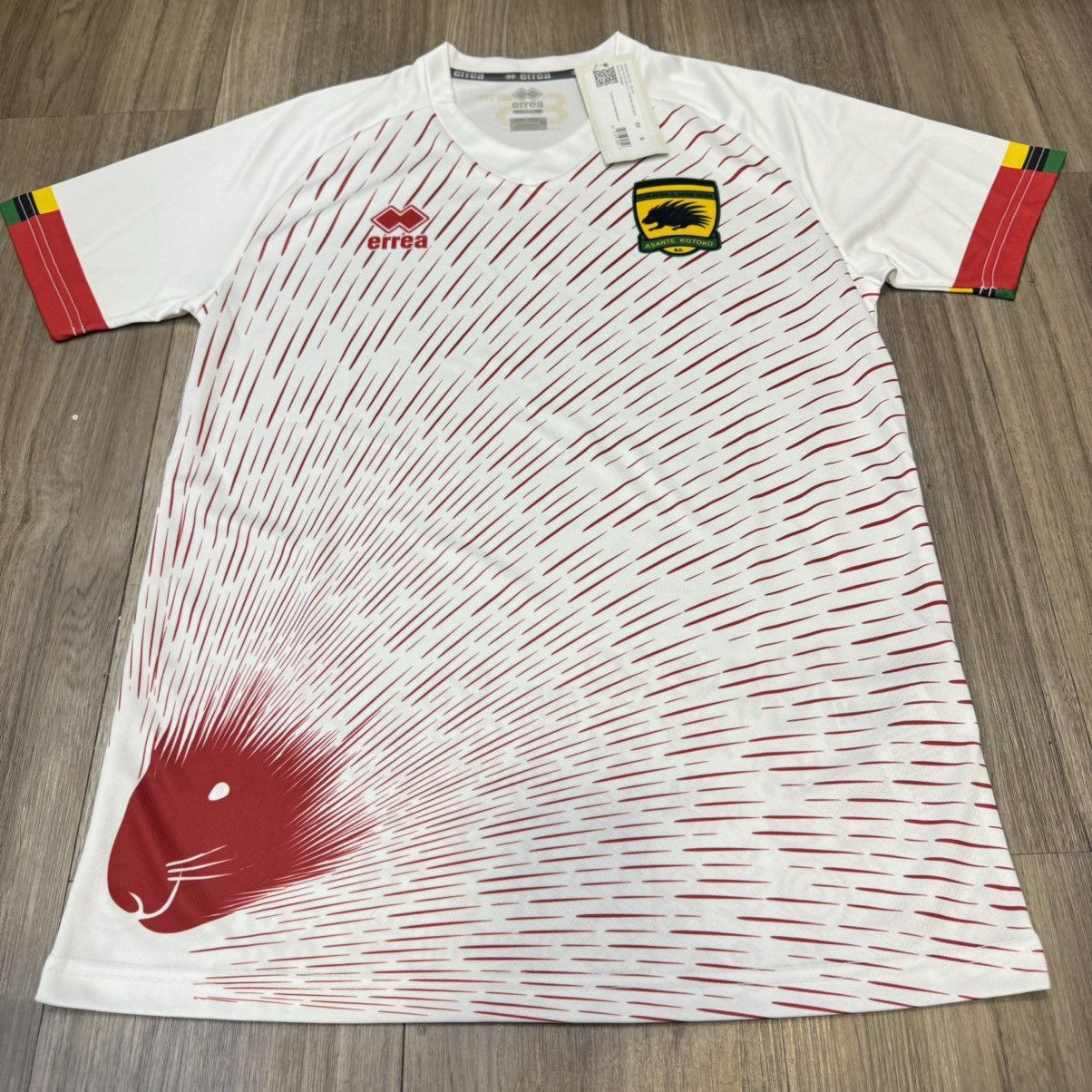 Errea Asante Kotoko 20/21 20/21 away shirt (Bnwt) Size US M / EU 48-50 / 2 - 1 Thumbnail