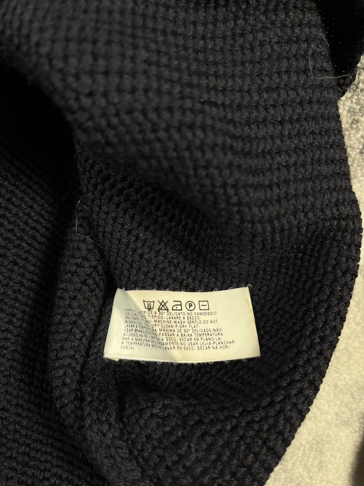 Armani Armani Jeans Vintage Wool Knit 🧶 Sweater Size US L / EU 52-54 / 3 - 10 Thumbnail