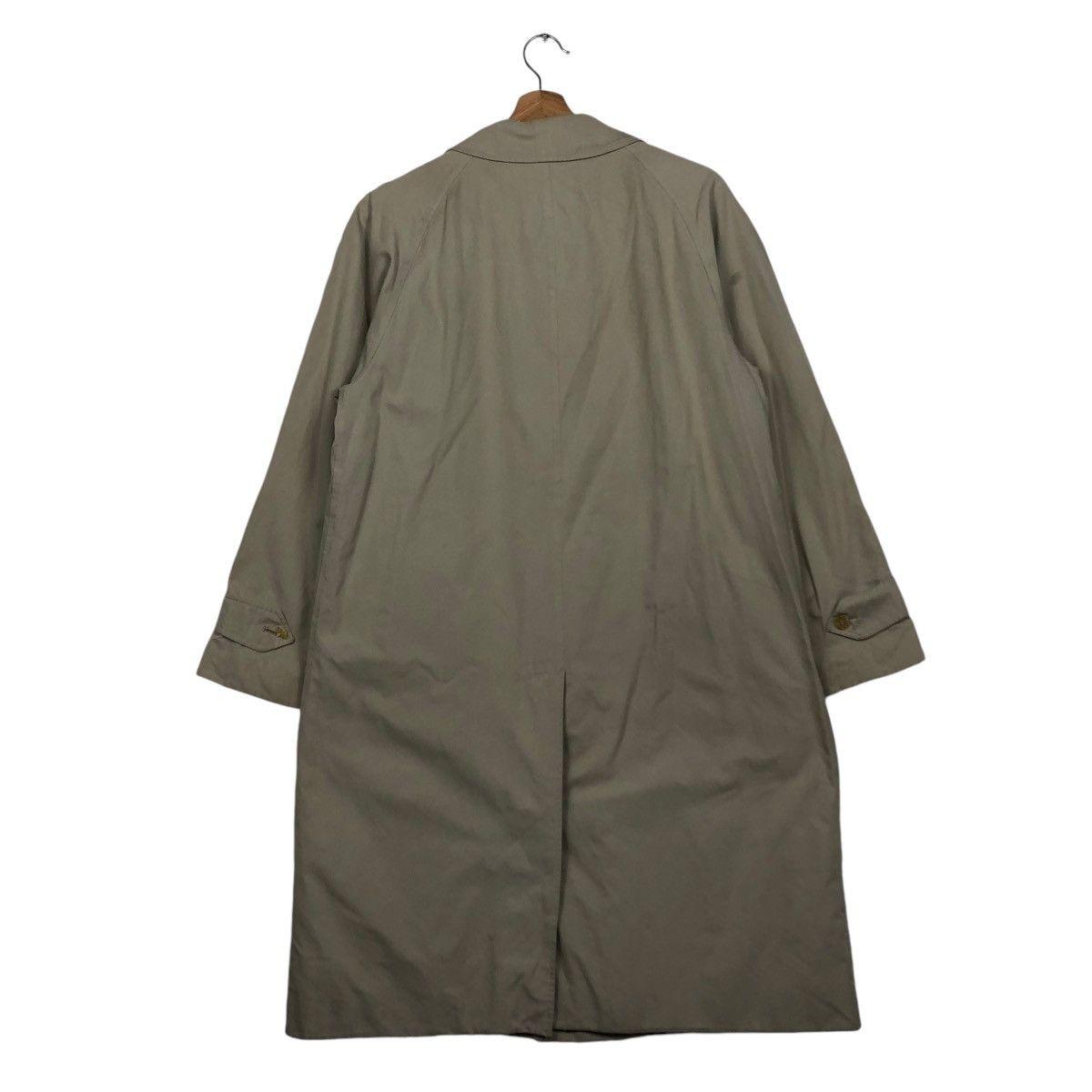 Burberry 🔥VINTAGE LONG JACKET BURBERRYS NOVA CHECK MADE IN ENGLAND Size US M / EU 48-50 / 2 - 12 Thumbnail