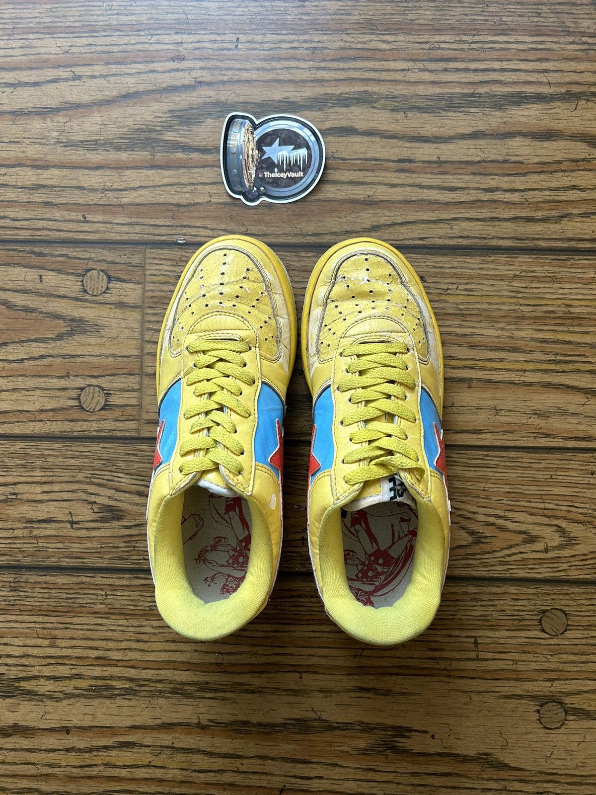 Bape Bape x Marvel Comics Thor Bapesta Size US 8 / EU 41 - 3 Thumbnail