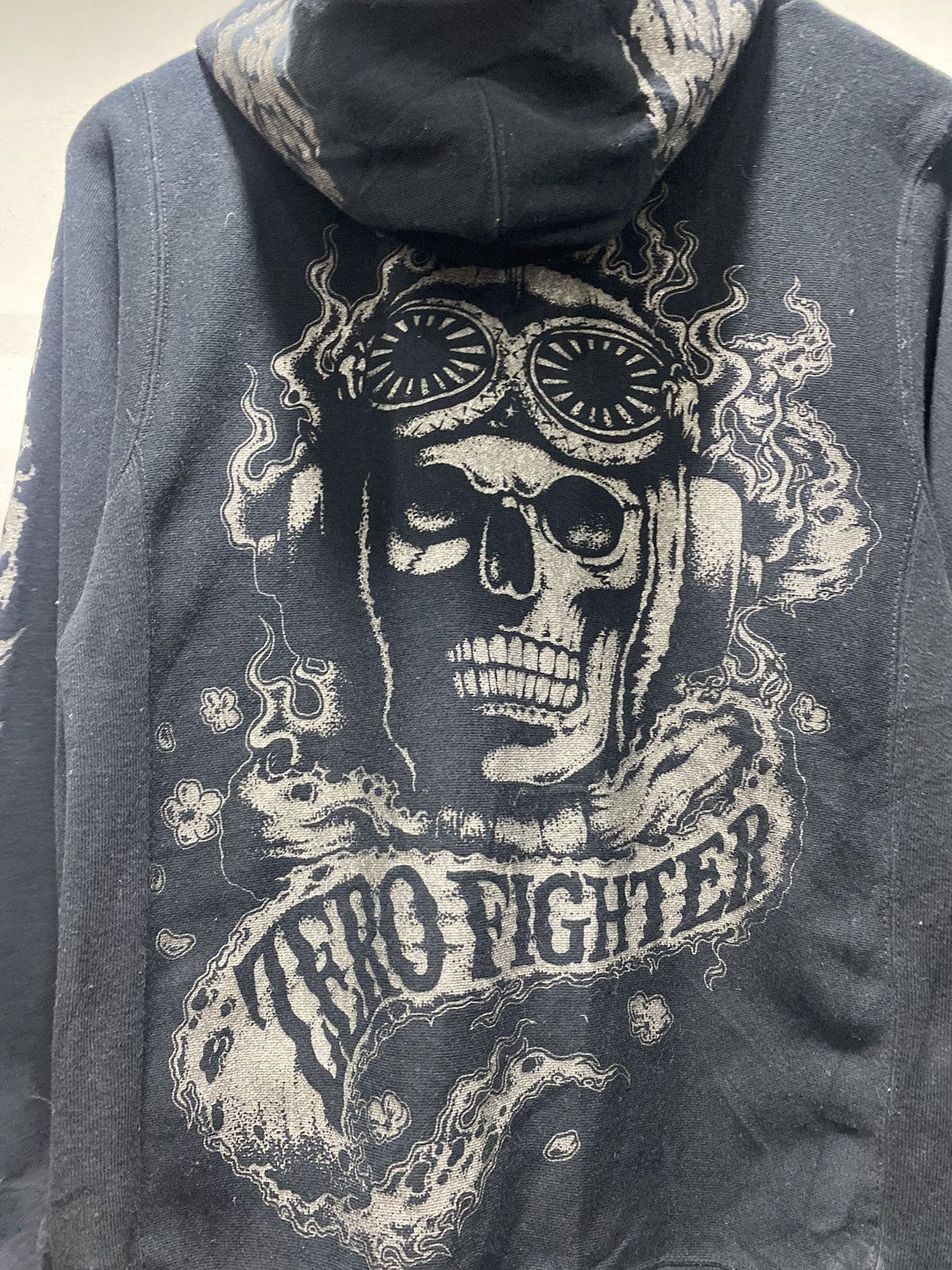 Hysteric Glamour Skull☠️ Zero Fighter Punk Zipper Hoodie Grunge Lgb Hysteric Size US S / EU 44-46 / 1 - 9 Thumbnail