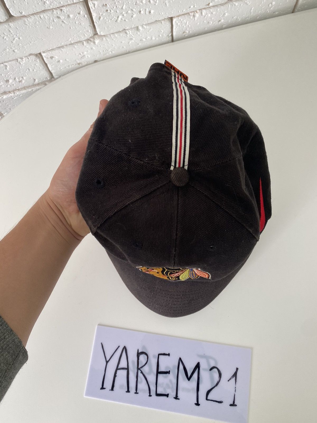 NHL Chicago Blackhawks Nike NHL vintage cap Size ONE SIZE - 7 Thumbnail