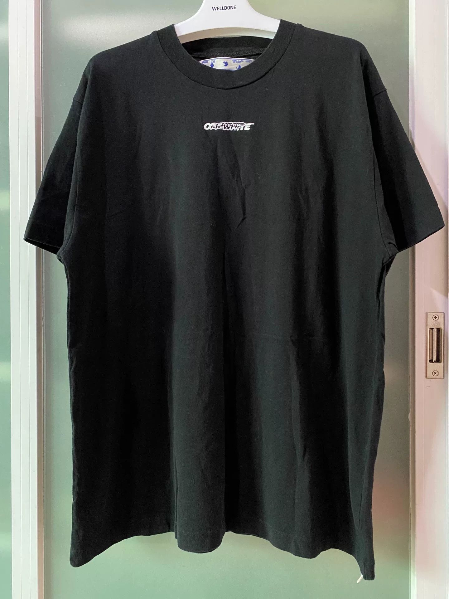 Off-White Off-White Back Painting Short Sleeve Size US S / EU 44-46 / 1 - 1 Thumbnail