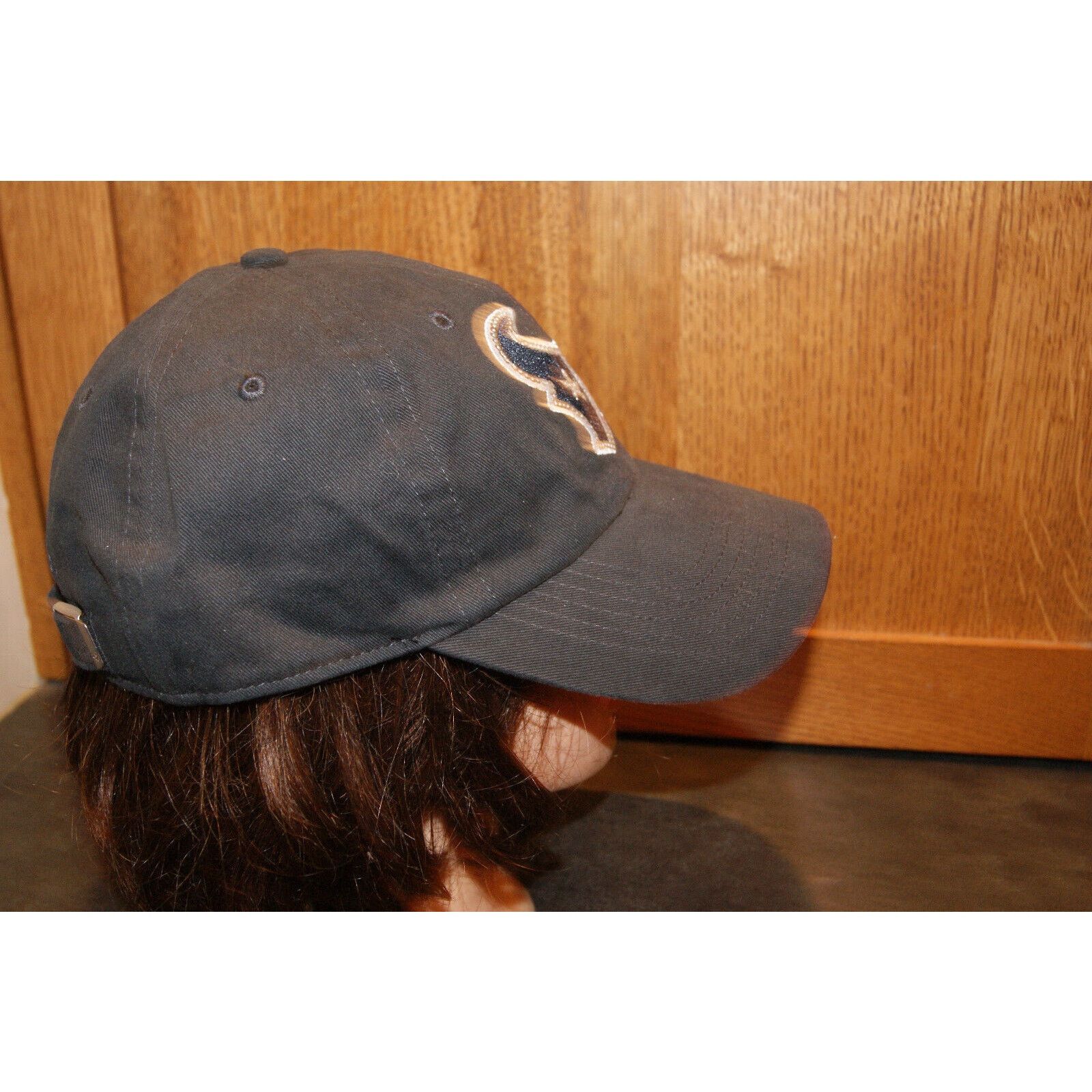 47 Brand Houston Texans Bling Womens Strapback Hat Cap Casual Fit '47 Size ONE SIZE - 4 Thumbnail