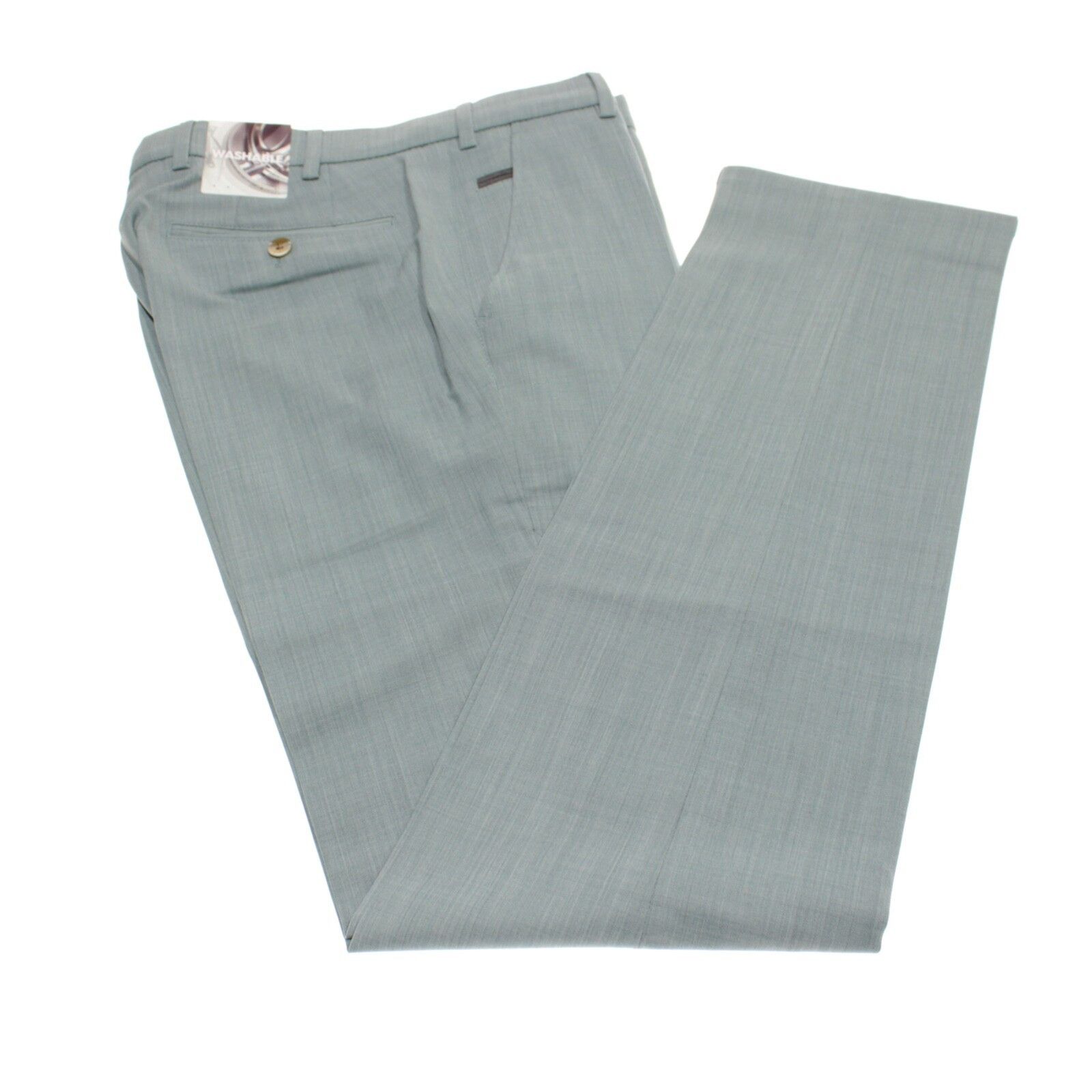 Other Meyer New with tags Dress Pants Size 32 US In Green Size US 32 / EU 48 - 2 Thumbnail
