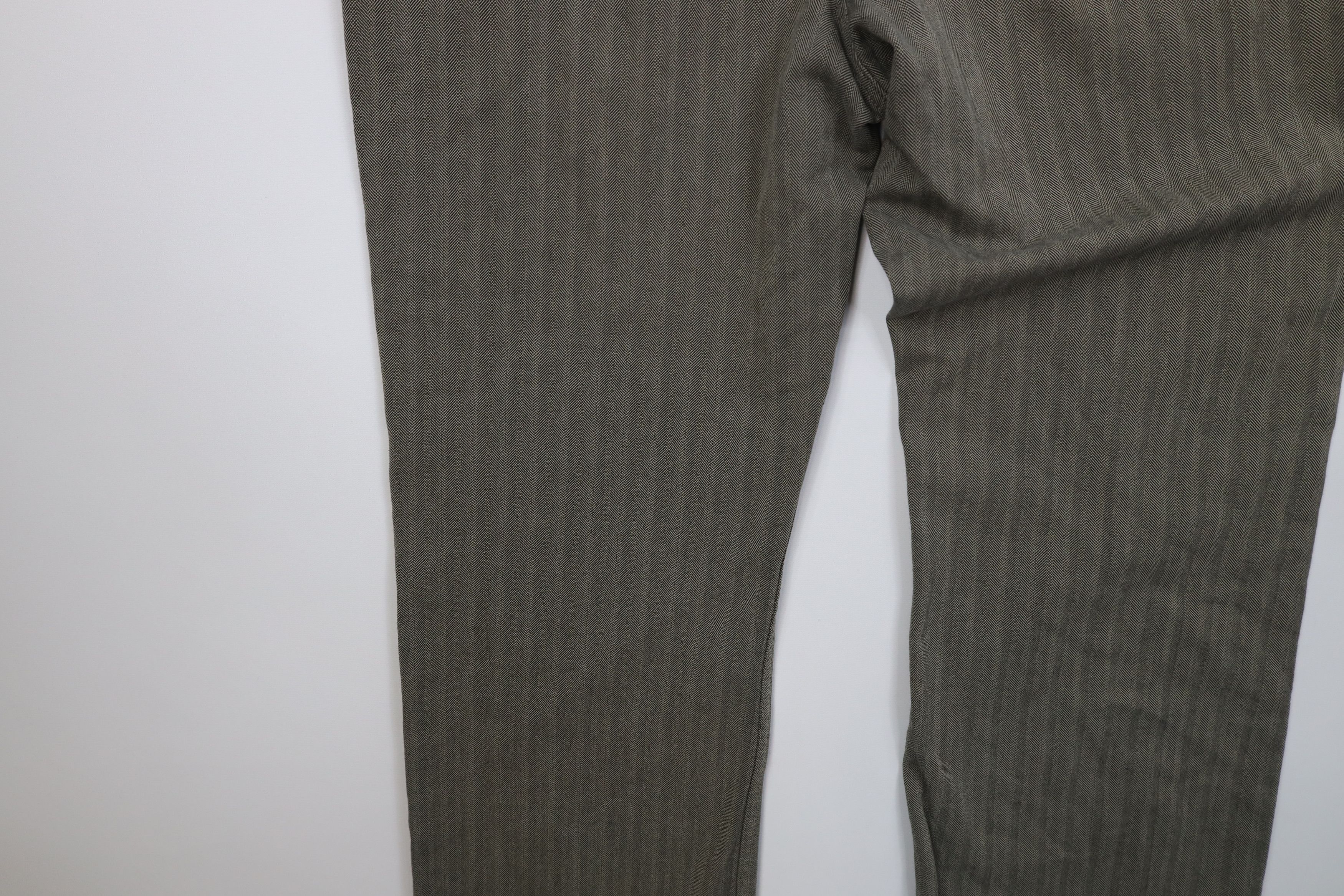 Gap Vintage Y2K Gap Twill Boot Fit Wide Leg Pants Green Size US 34 / EU 50 - 14 Thumbnail