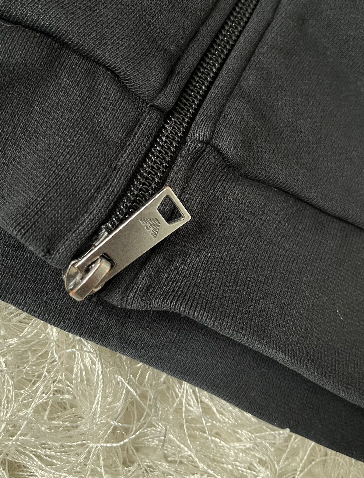 Emporio Armani Full zip women black Size S / US 4 / IT 40 - 6 Thumbnail