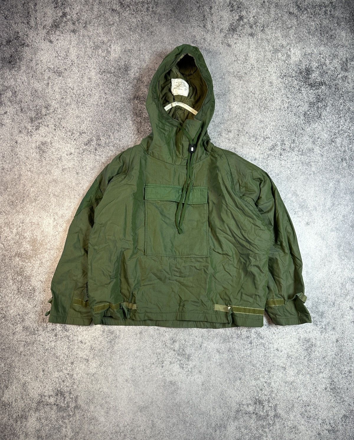 Vintage Anorak Military 80s Jacket Streetwear USA Rare Style