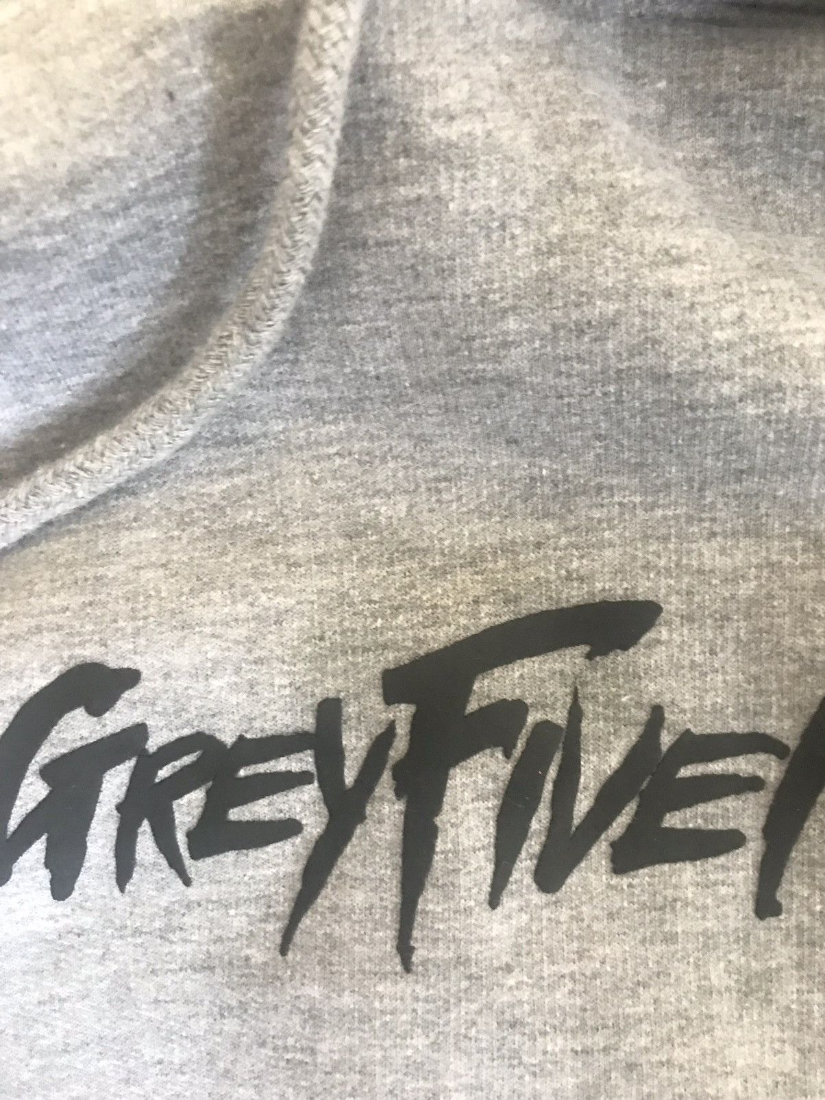 G59 Records GREY59 night of the grey hoodie Halloween collage Size US L / EU 52-54 / 3 - 5 Thumbnail