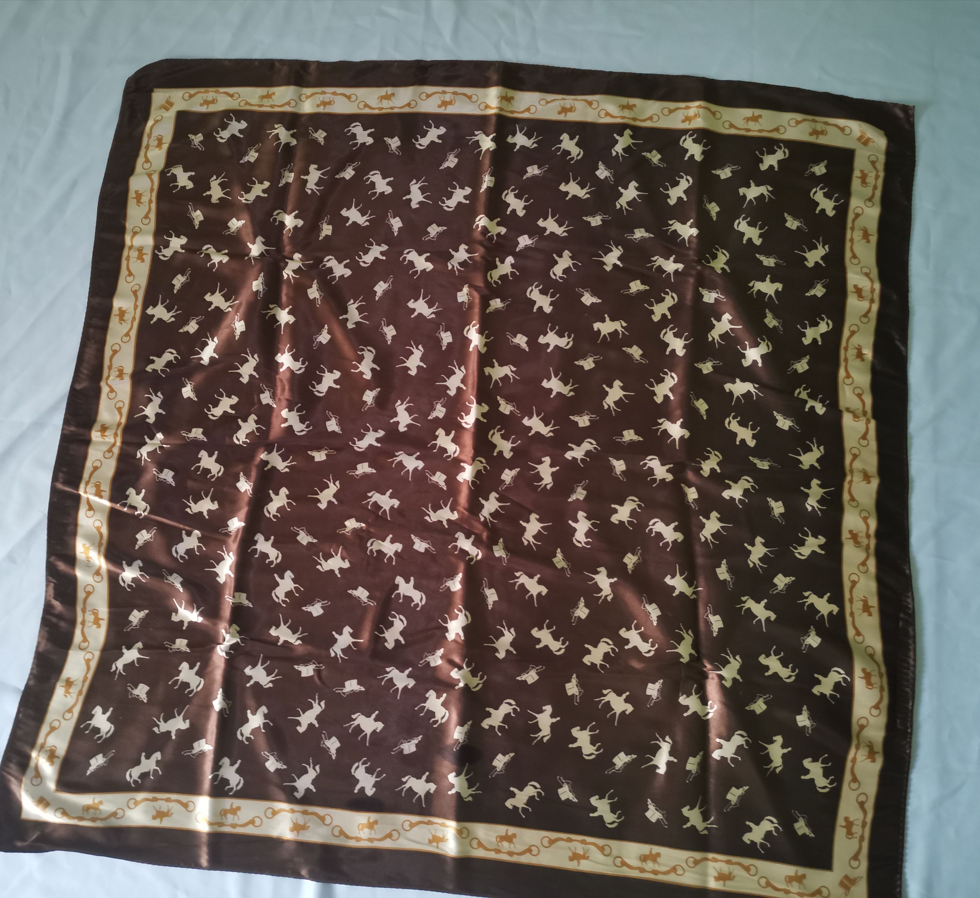 Designer × Vintage Rare vintage luxury scarves nice design Size ONE SIZE - 2 Thumbnail