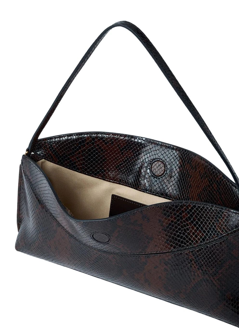 Jacquemus Jacquemus The Calisso Brown Shoulder Bag New Size ONE SIZE - 3 Thumbnail