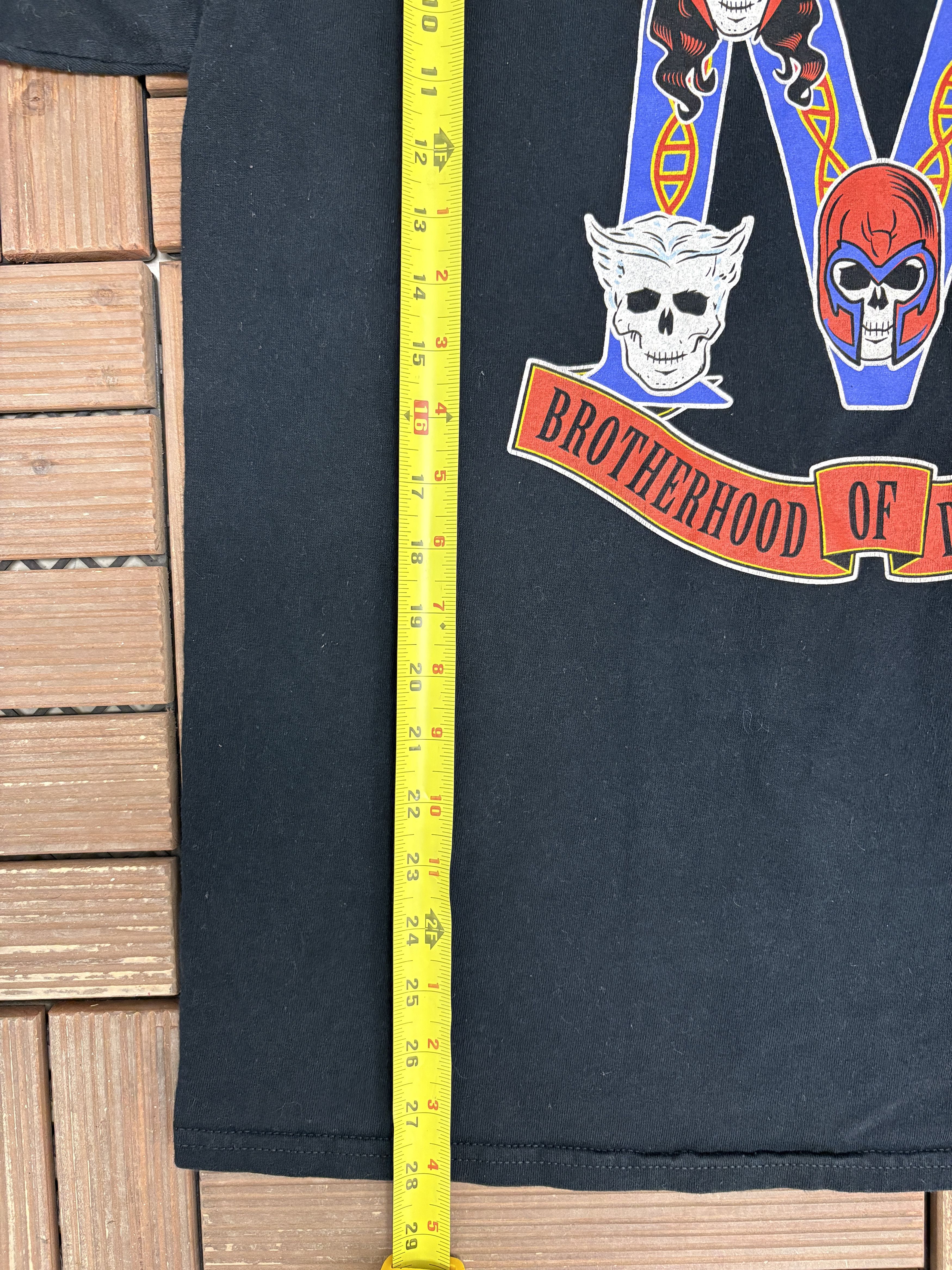 Vintage Genes N' Powers Brotherhood of Destruction Vintage T-Shirt Size US L / EU 52-54 / 3 - 7 Thumbnail