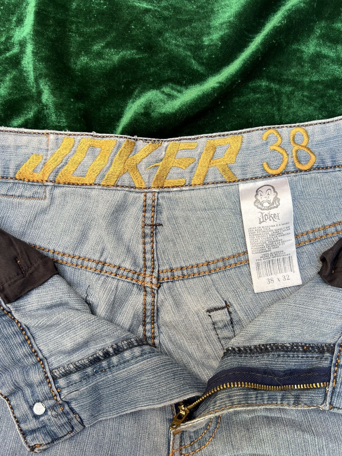 Vintage Joker L.A jeans Y2K Size 32" / US 10 / IT 46 - 3 Thumbnail